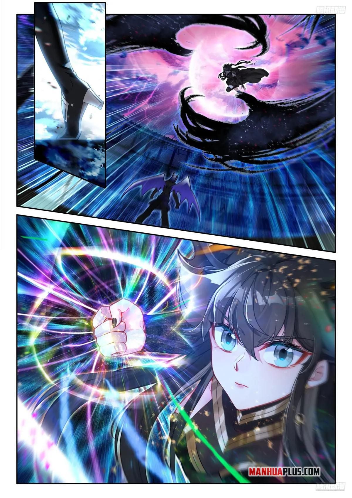 Read Soul Land IV Manga Online