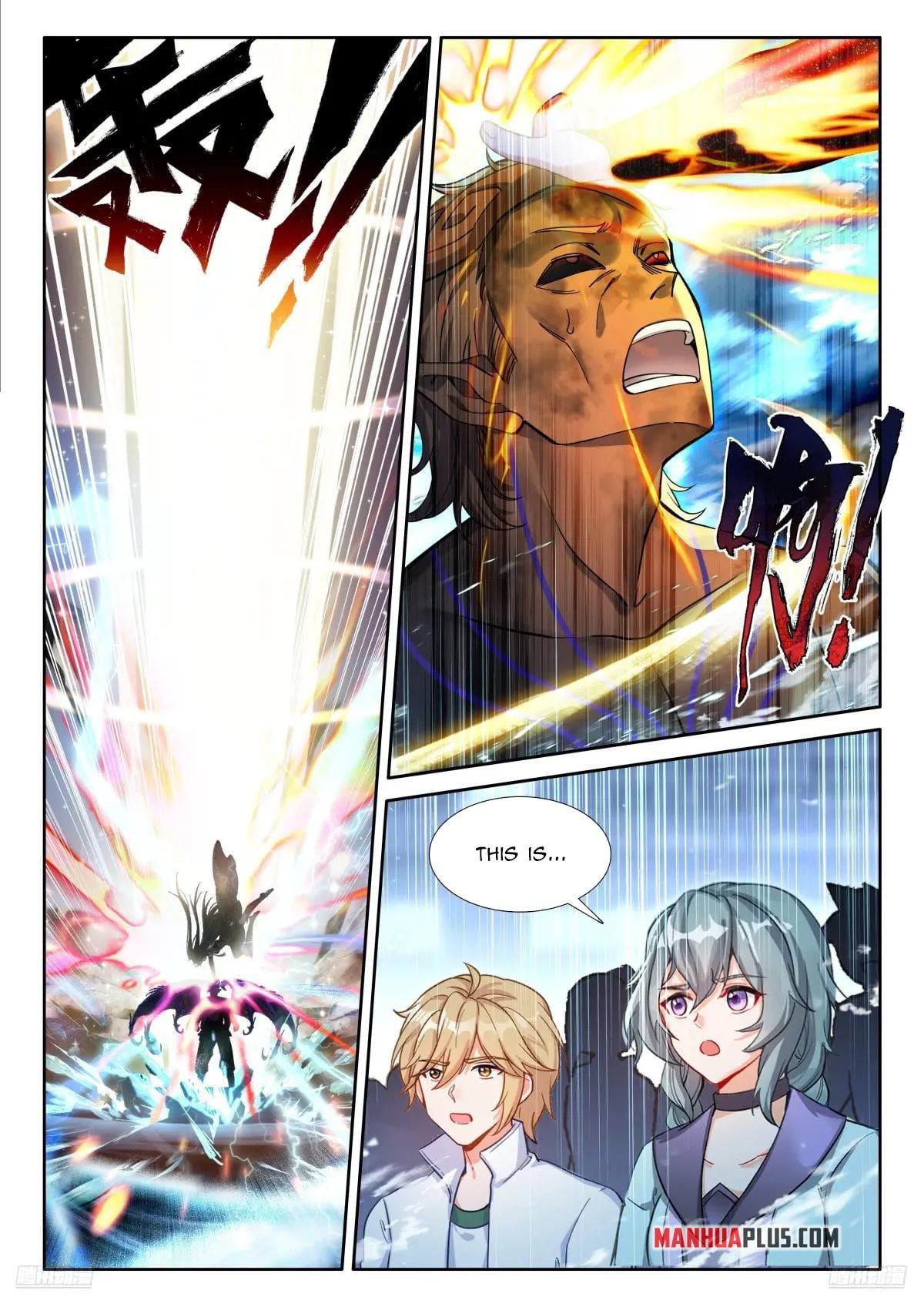 Read Soul Land IV Manga Online