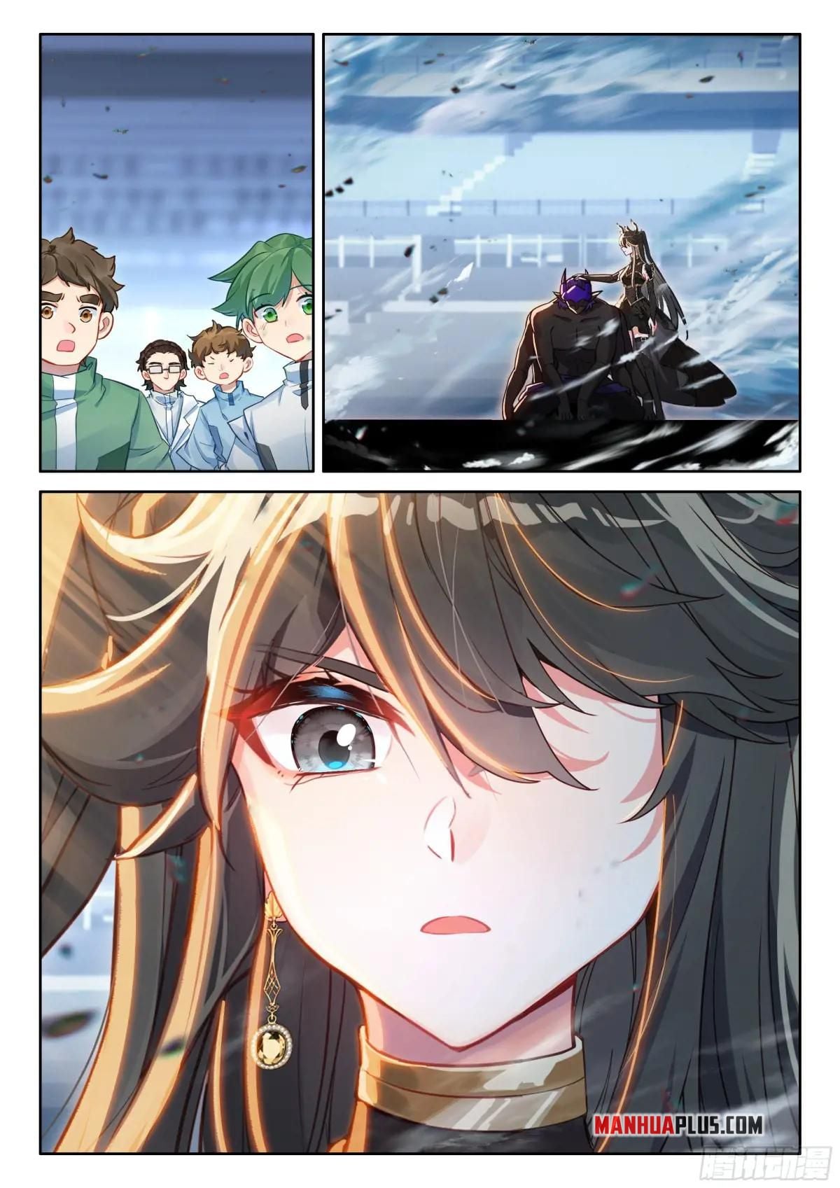 Read Soul Land IV Manga Online