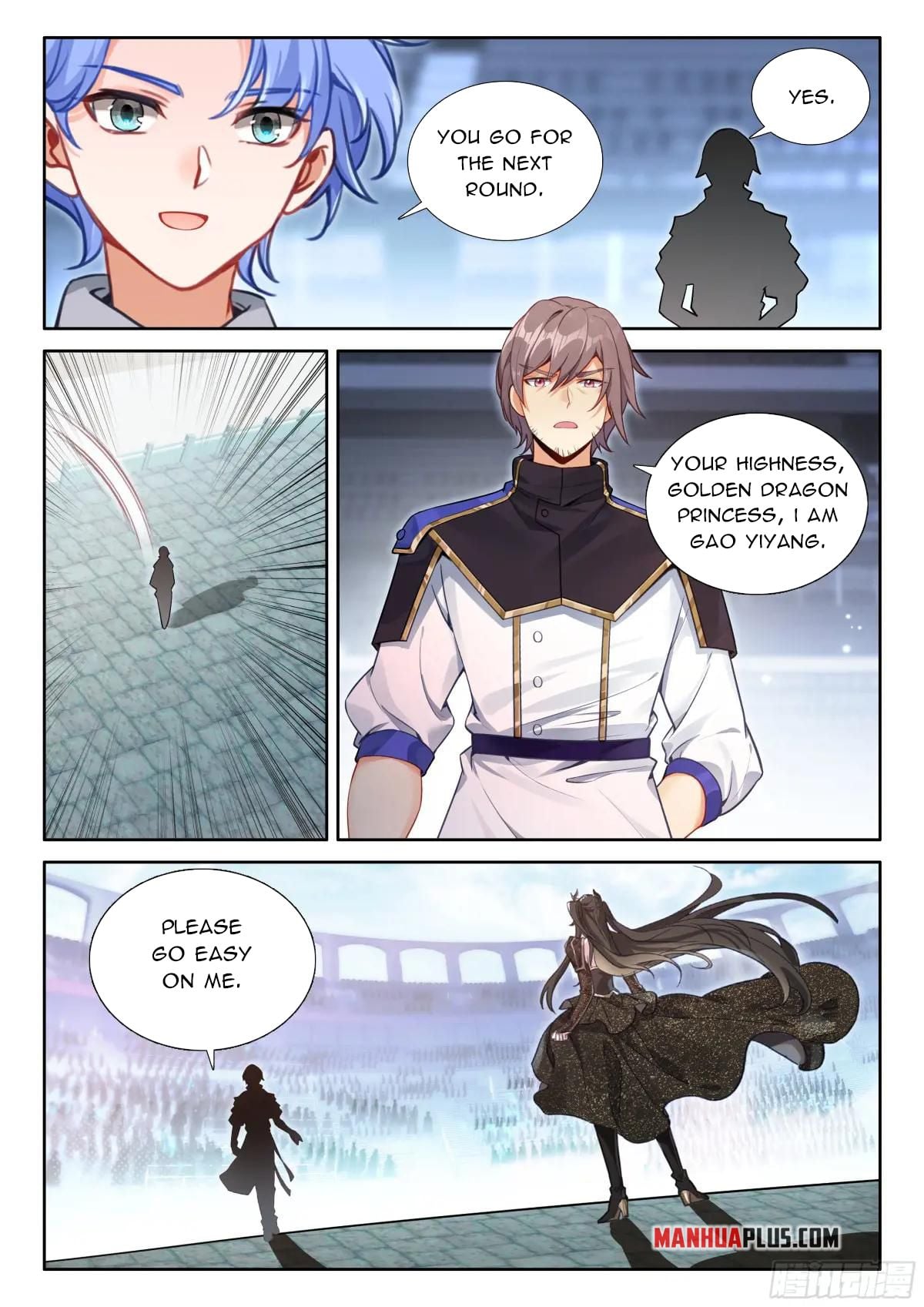 Read Soul Land IV Manga Online