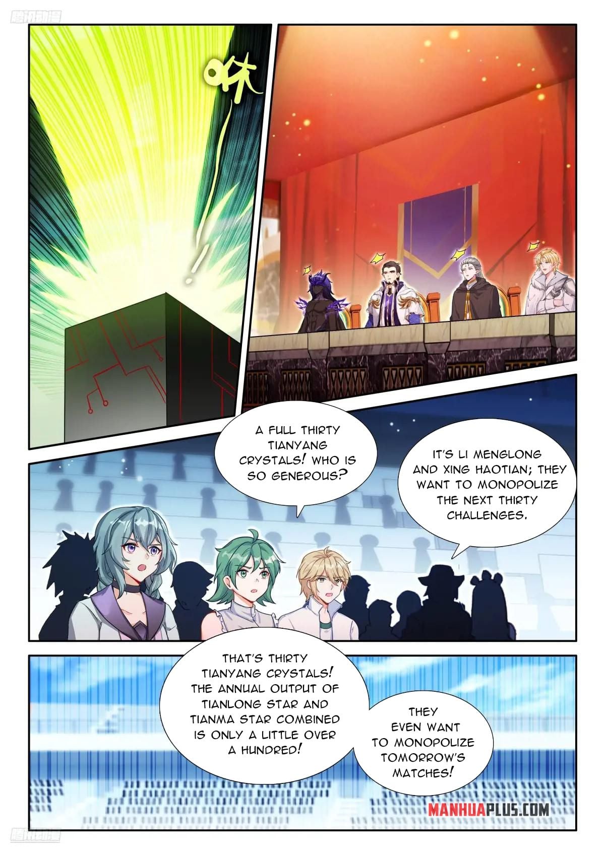 Read Soul Land IV Manga Online