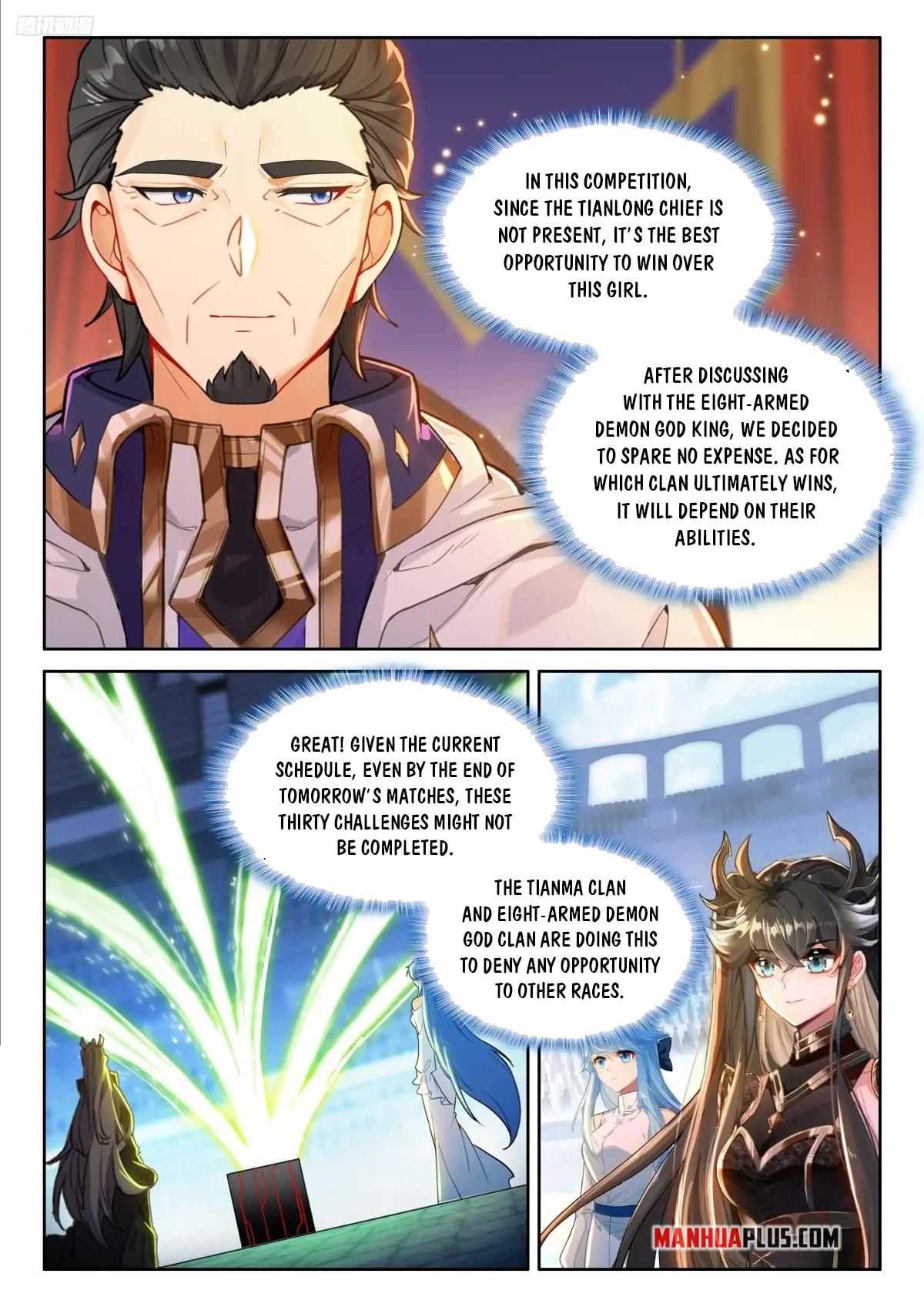 Read Soul Land IV Manga Online