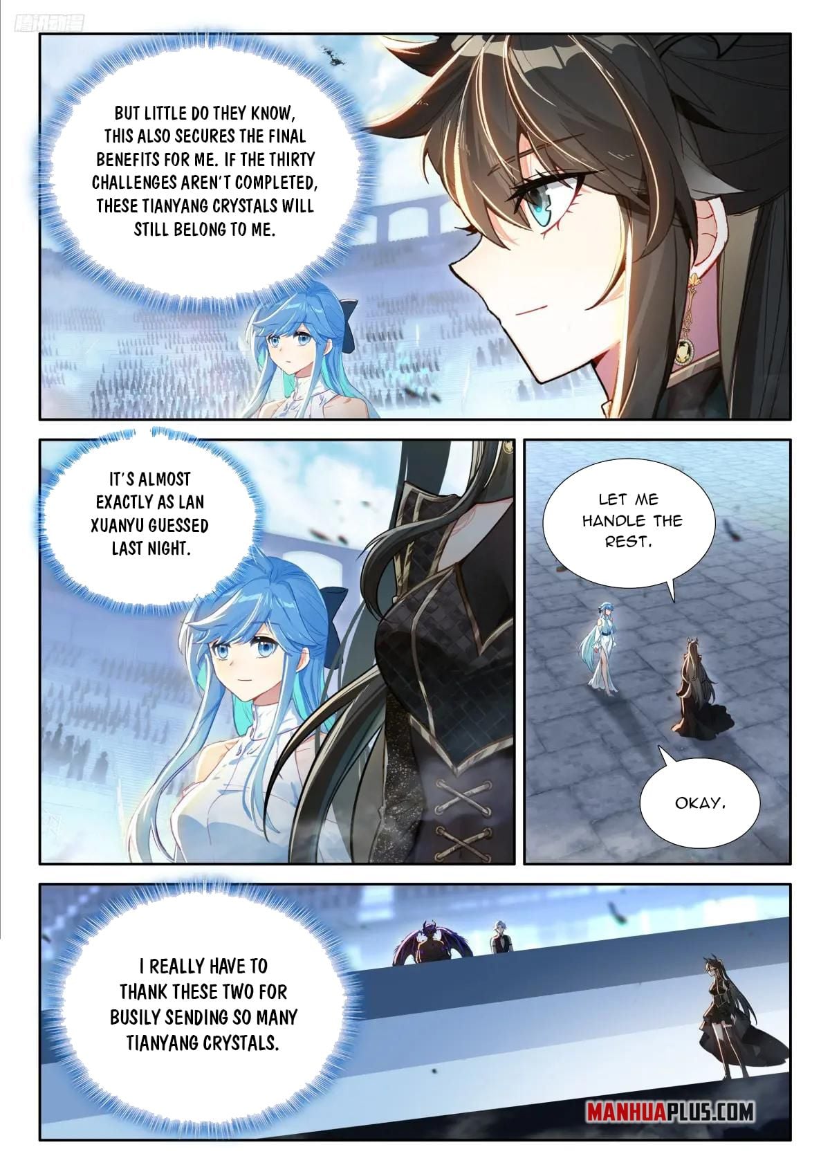 Read Soul Land IV Manga Online