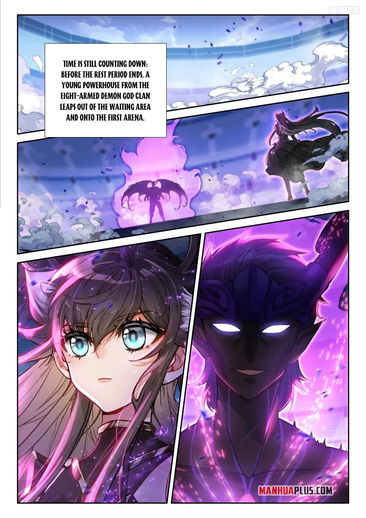 Read Soul Land IV Manga Online