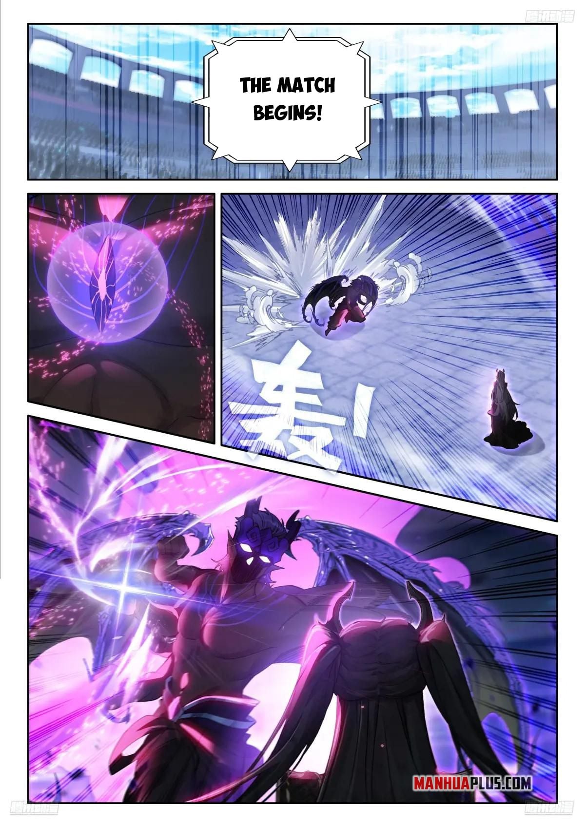 Read Soul Land IV Manga Online