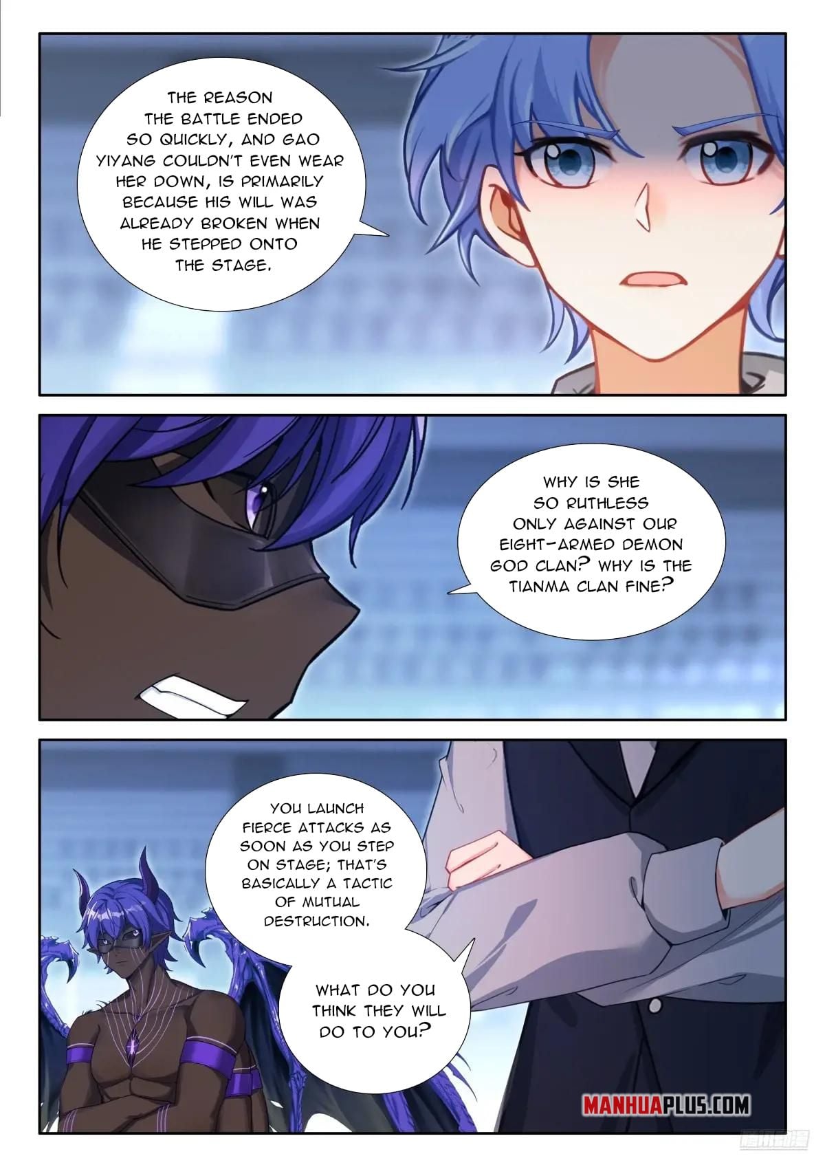 Read Soul Land IV Manga Online