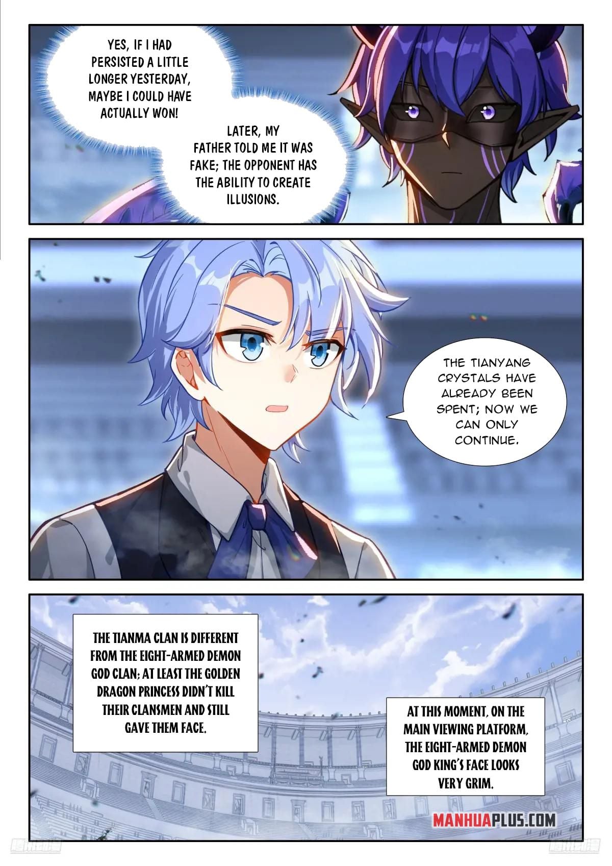 Read Soul Land IV Manga Online