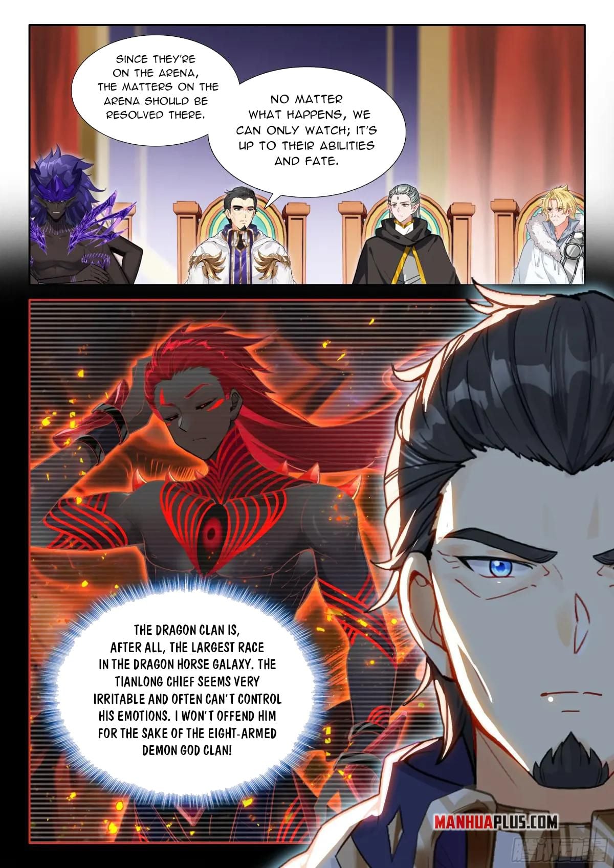 Read Soul Land IV Manga Online