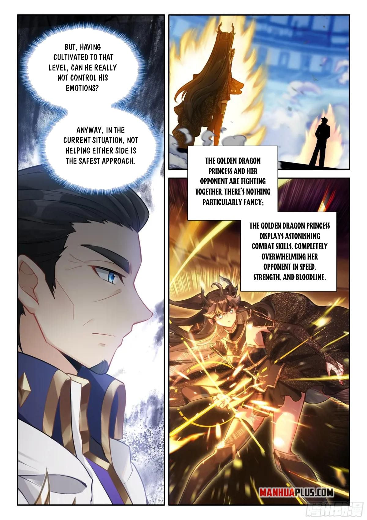 Read Soul Land IV Manga Online