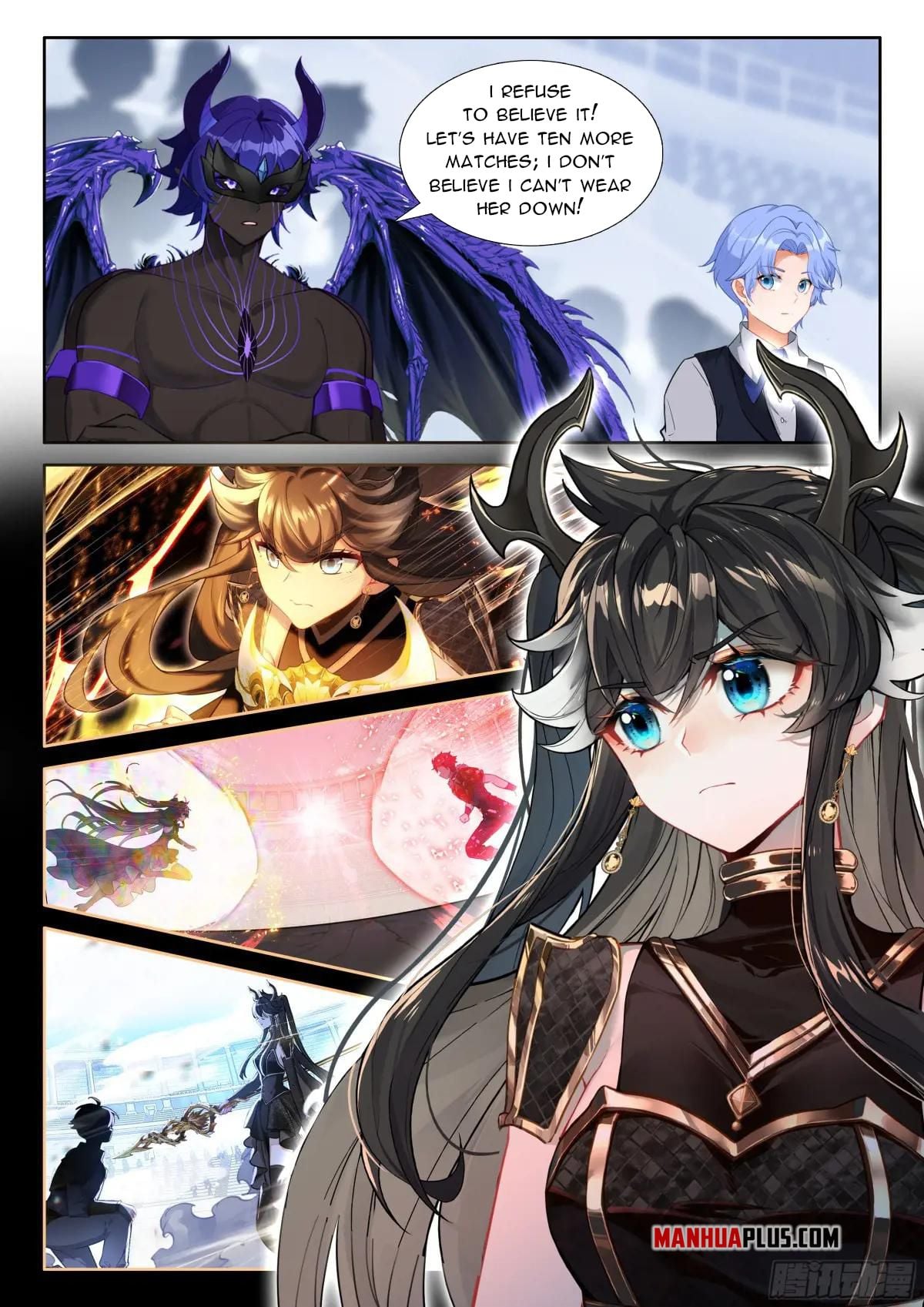 Read Soul Land IV Manga Online