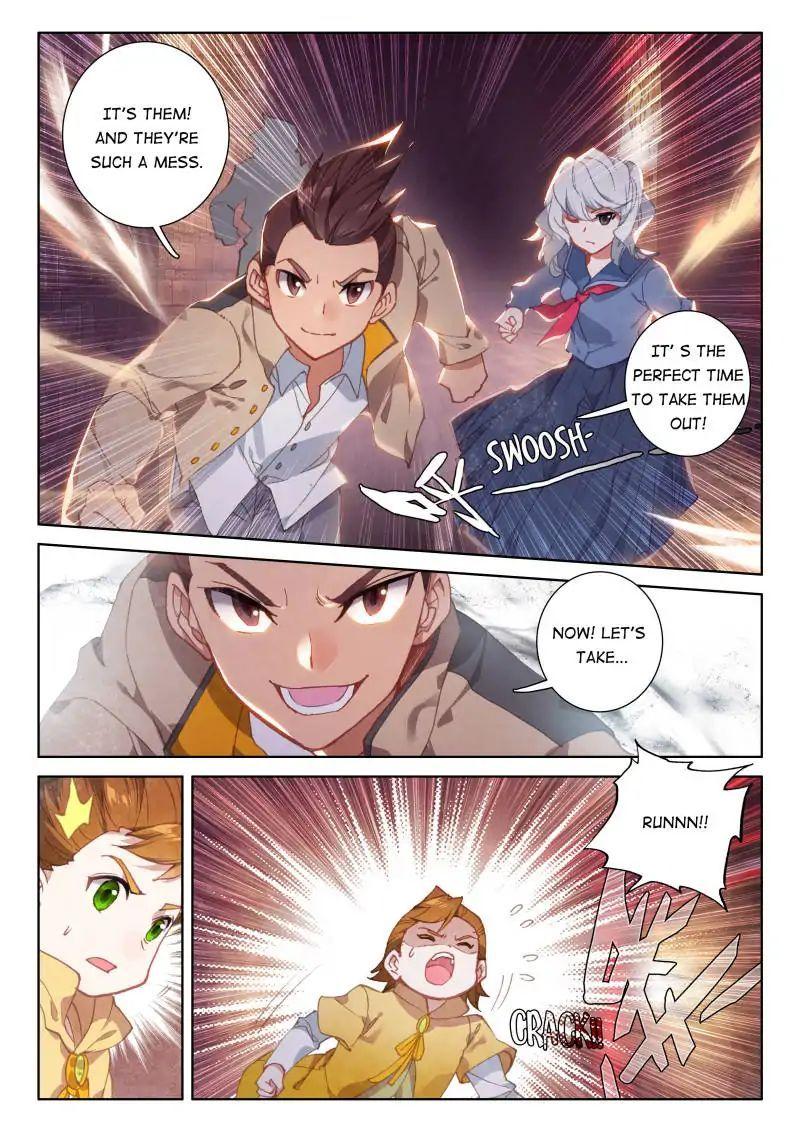 Read Soul Land IV Manga Online