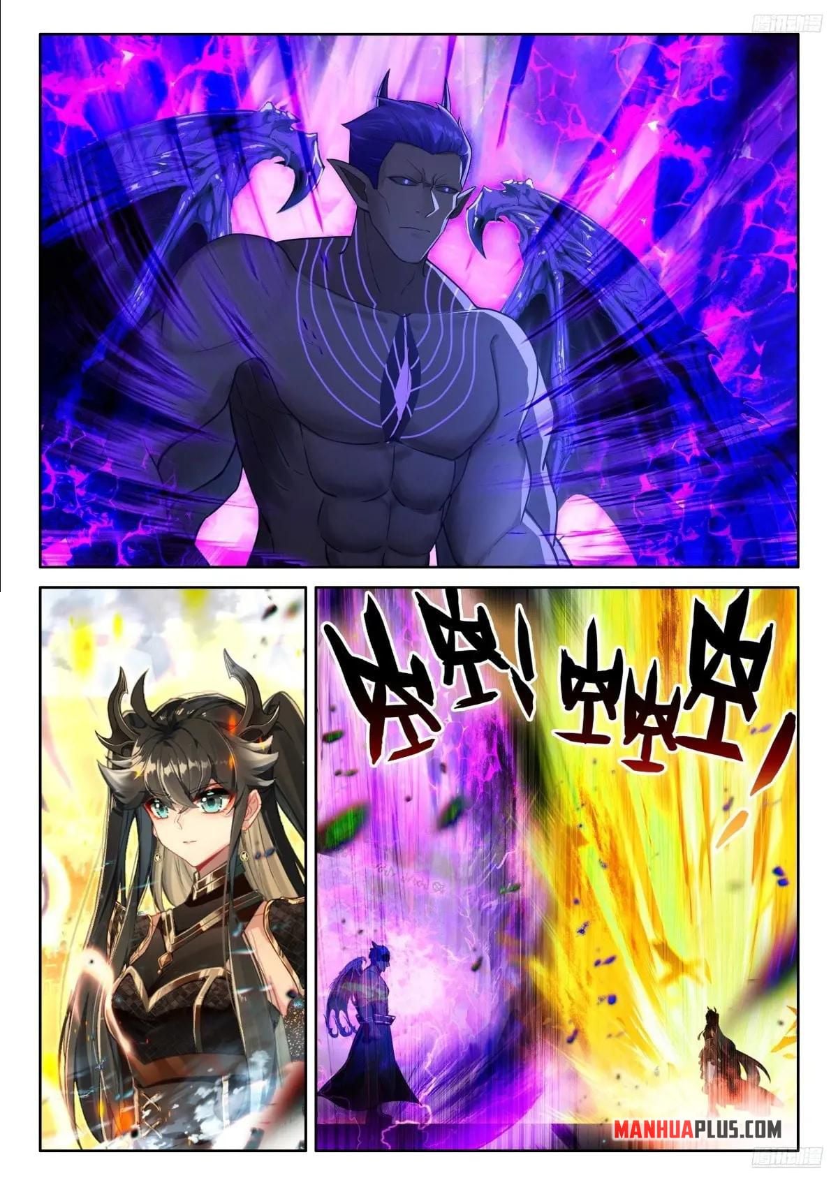 Read Soul Land IV Manga Online