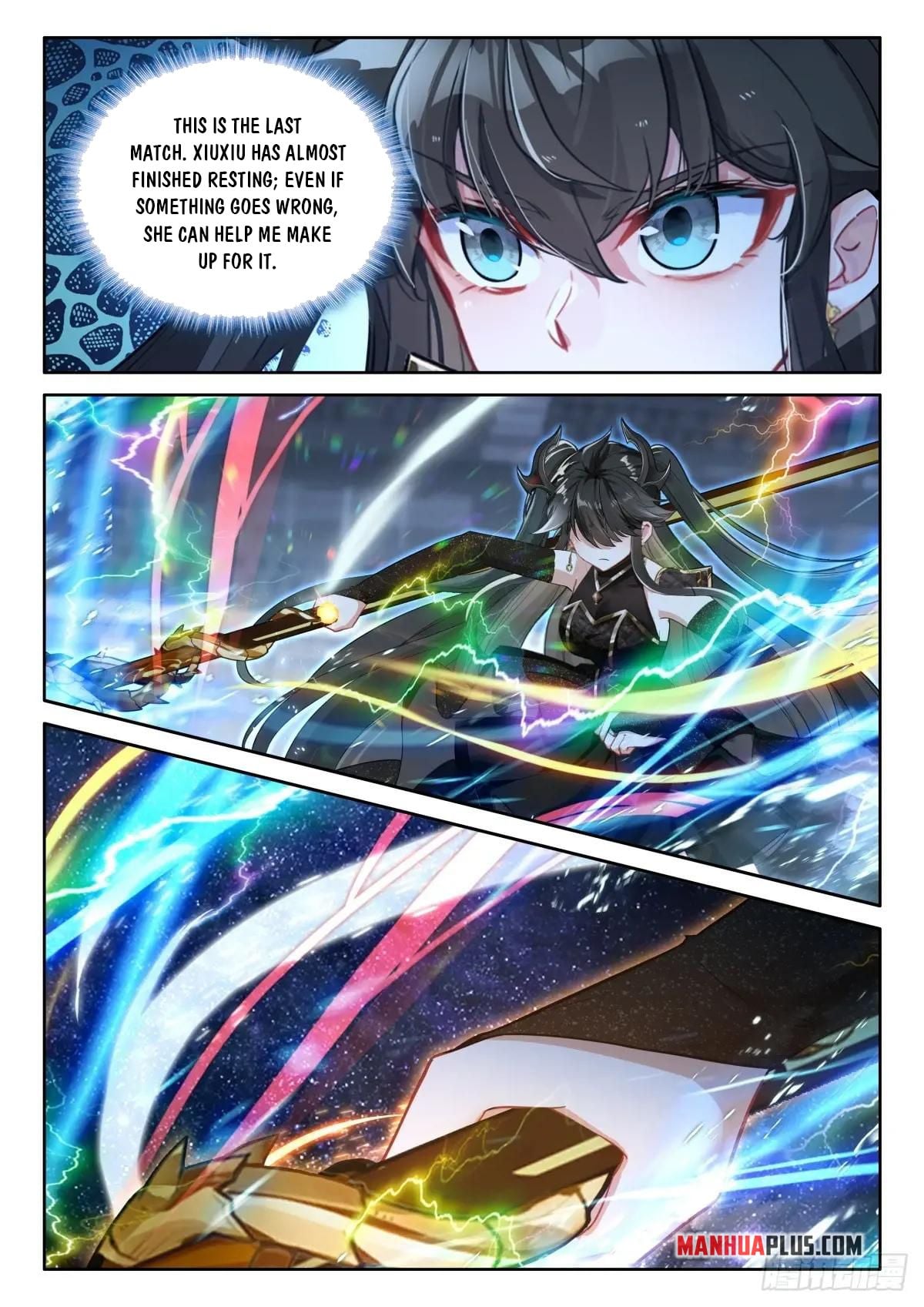 Read Soul Land IV Manga Online