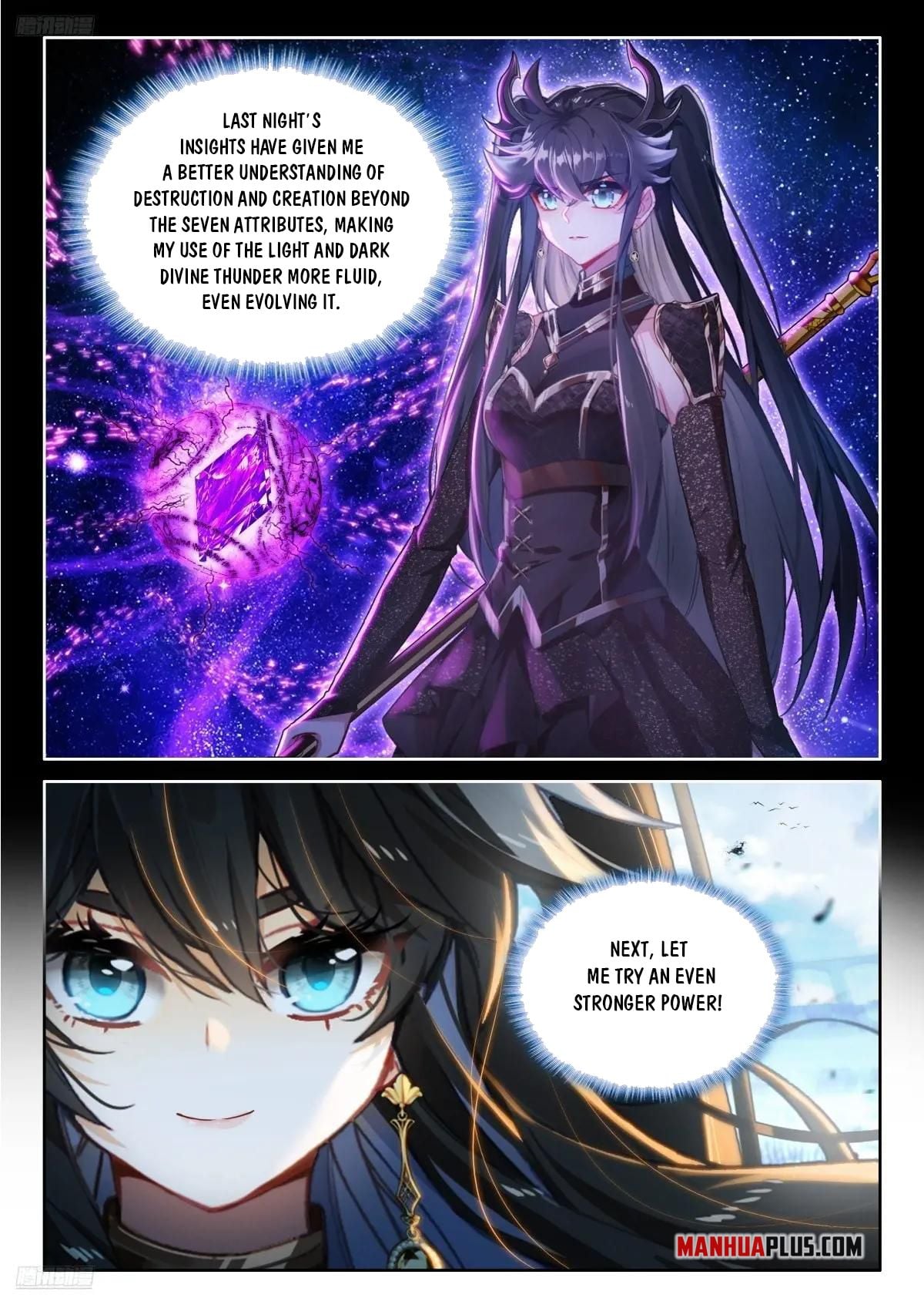 Read Soul Land IV Manga Online