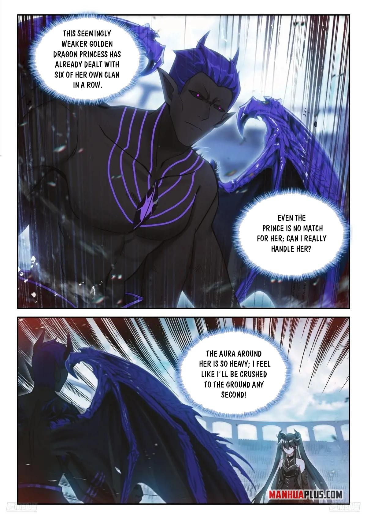 Read Soul Land IV Manga Online