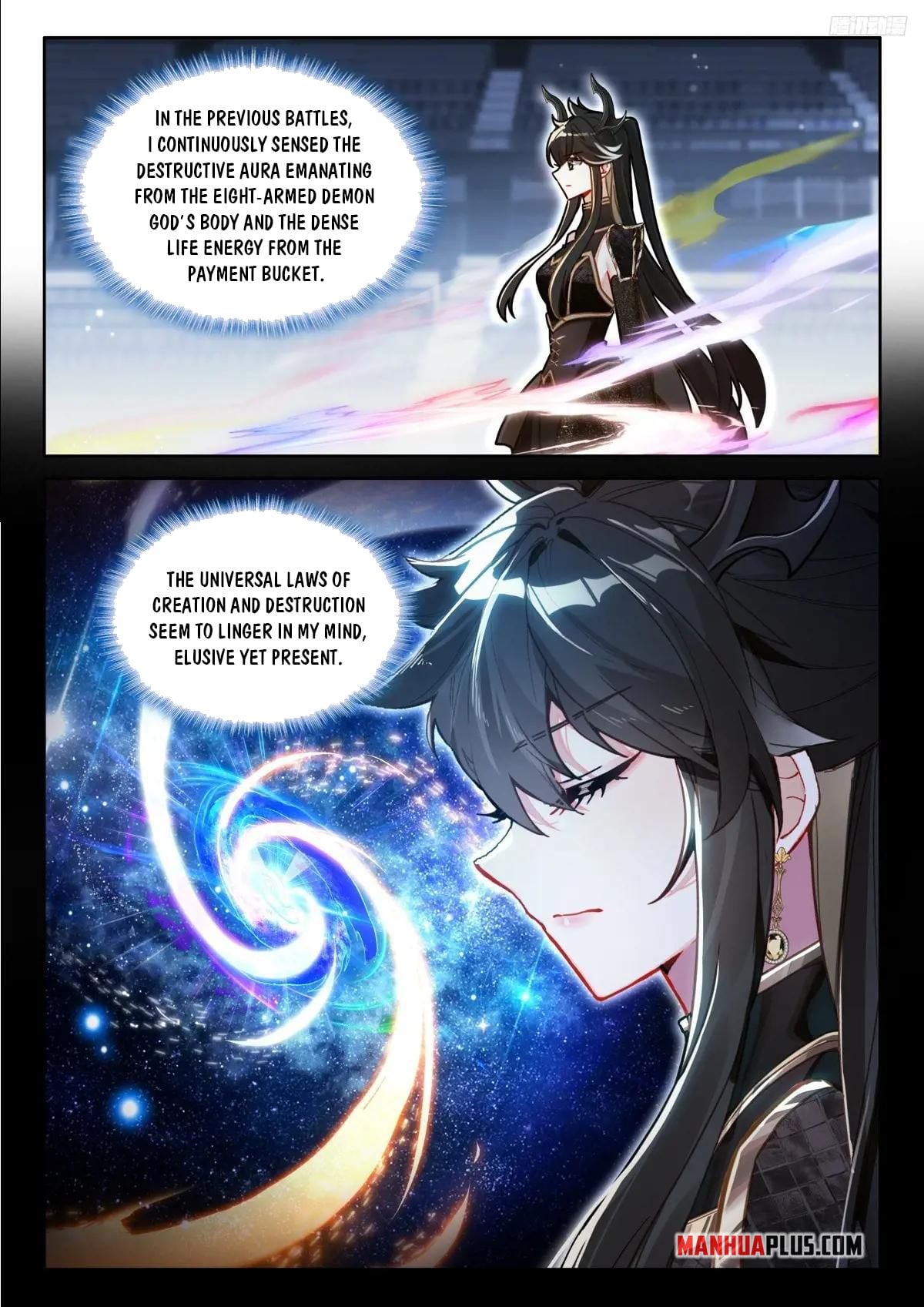 Read Soul Land IV Manga Online