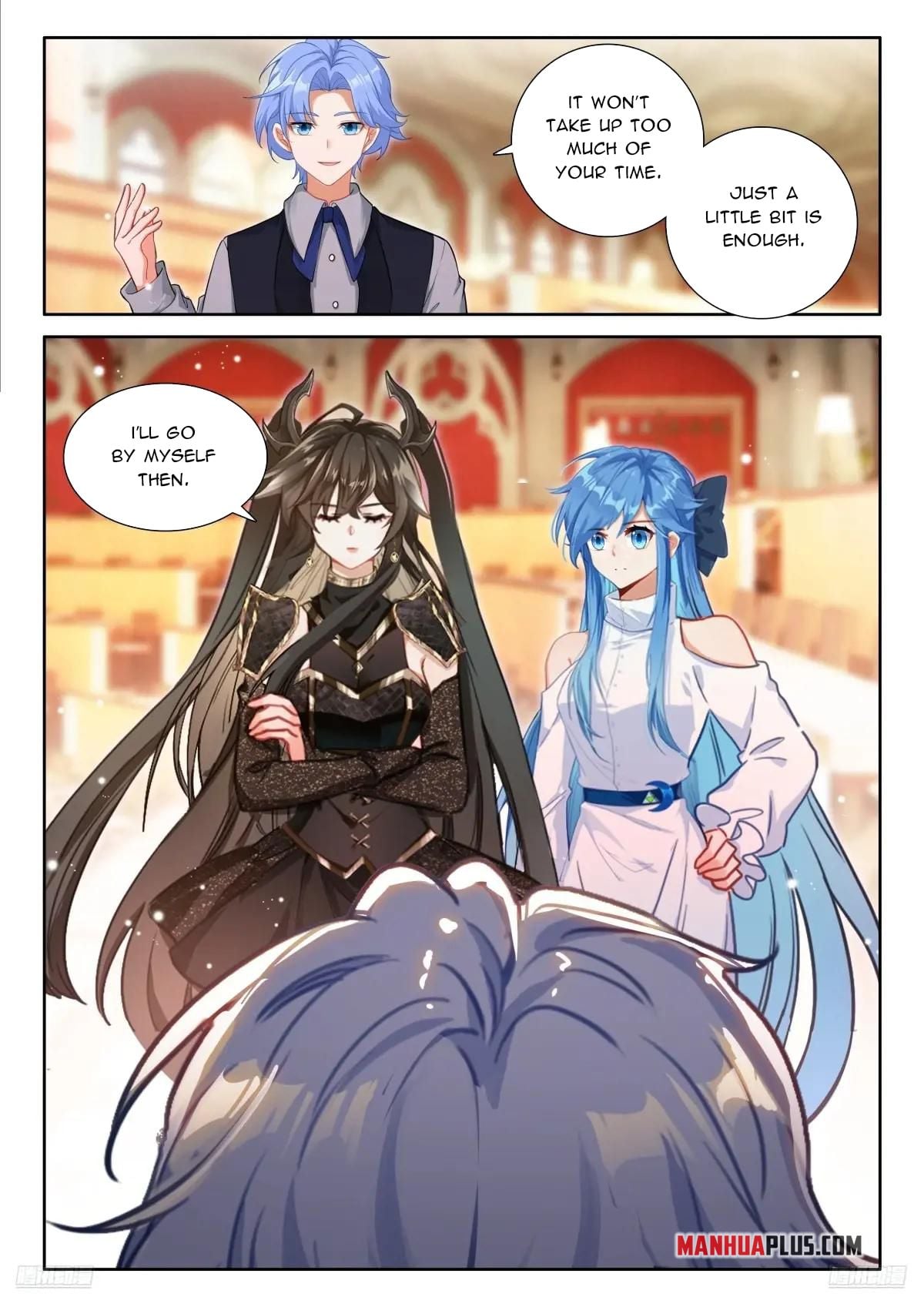 Read Soul Land IV Manga Online