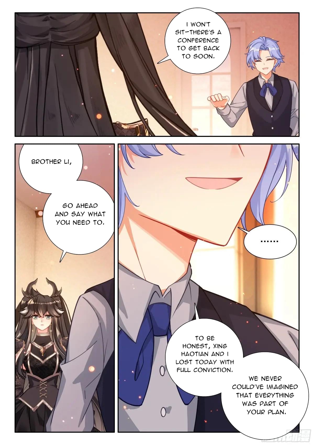 Read Soul Land IV Manga Online