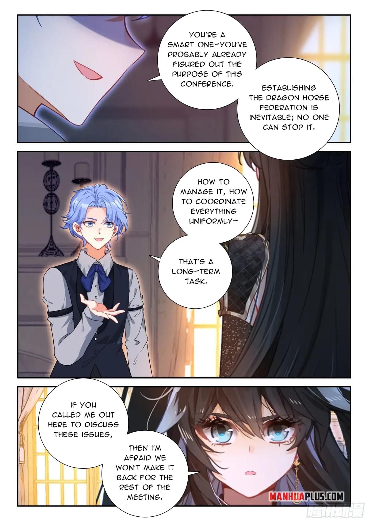 Read Soul Land IV Manga Online