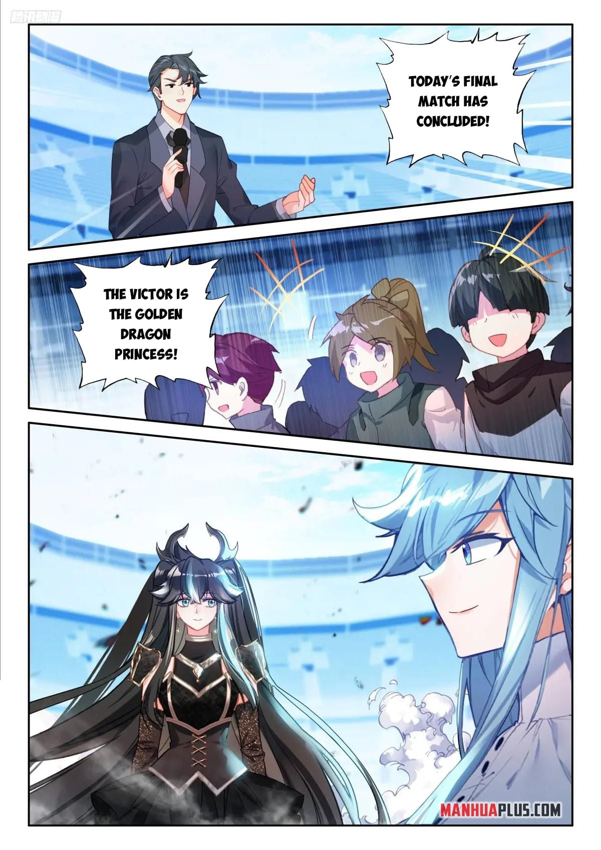 Read Soul Land IV Manga Online