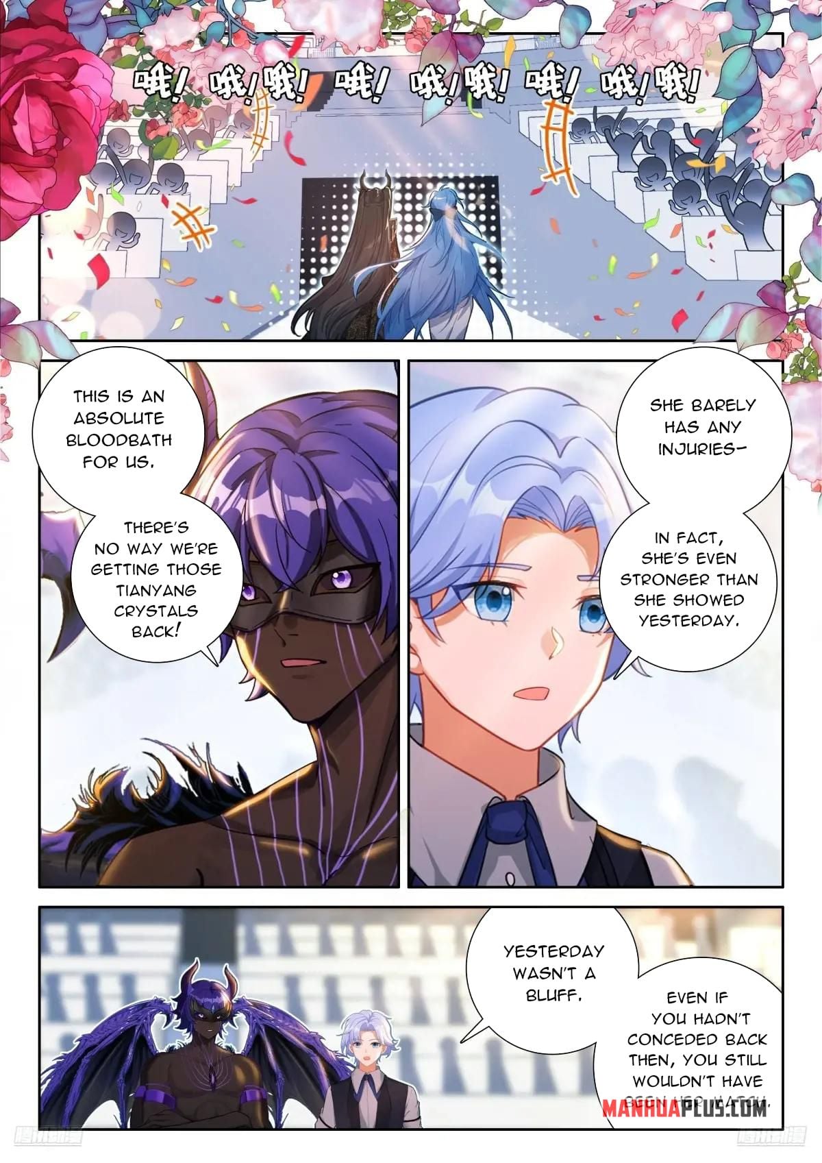 Read Soul Land IV Manga Online