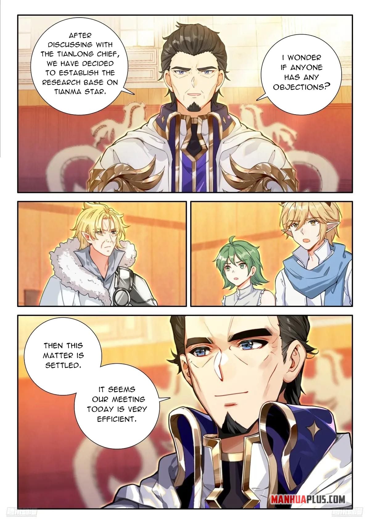 Read Soul Land IV Manga Online