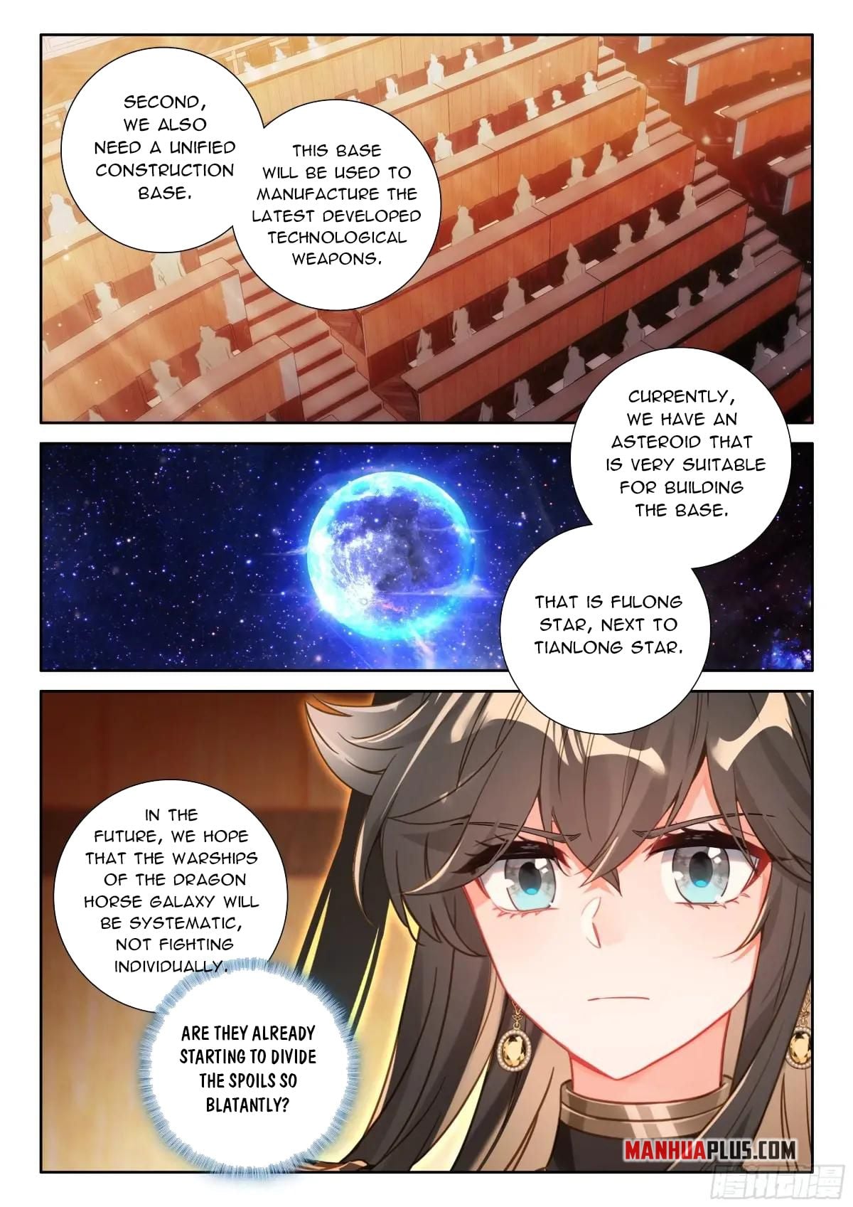 Read Soul Land IV Manga Online