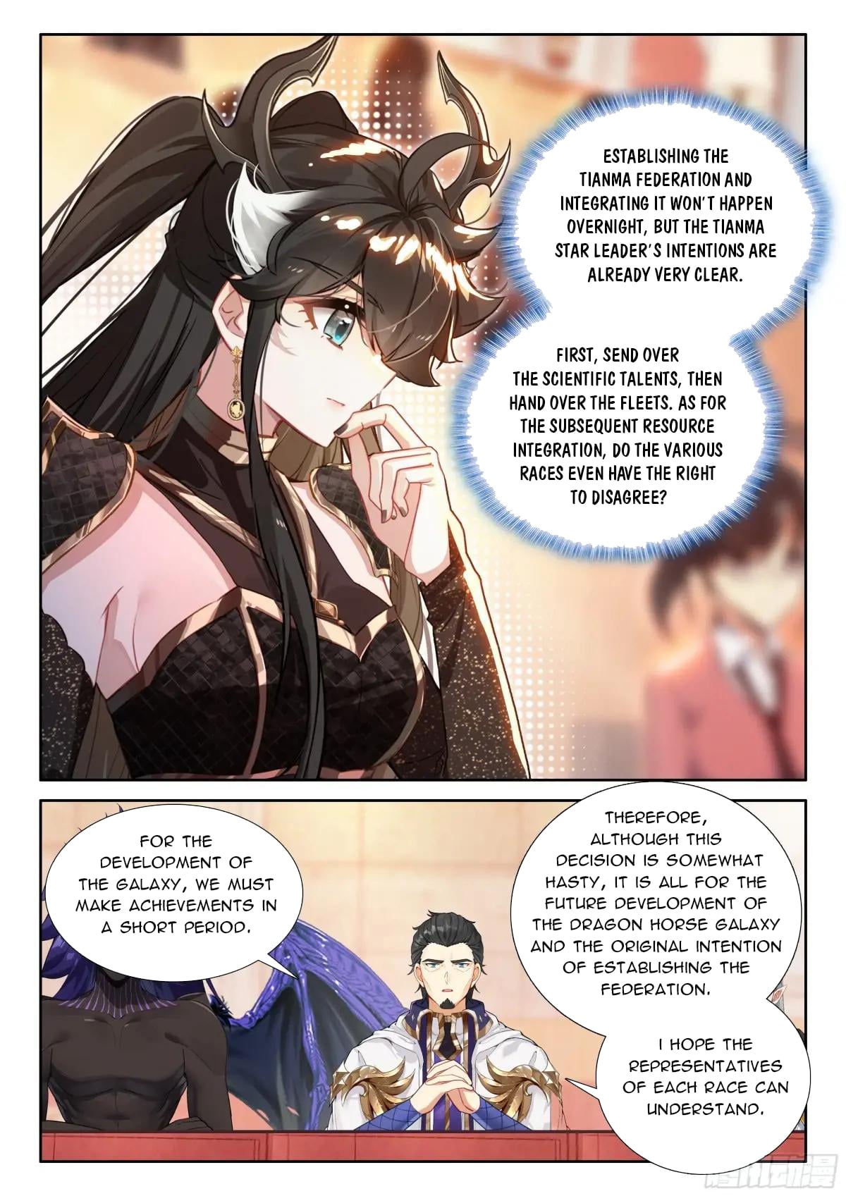 Read Soul Land IV Manga Online