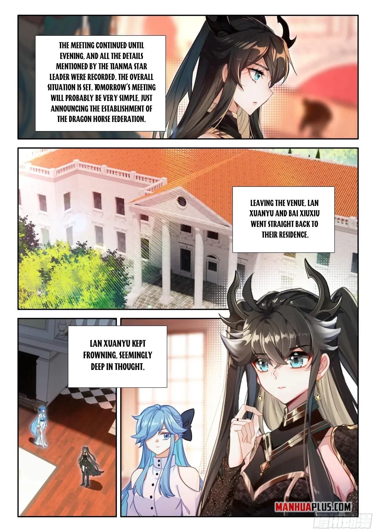 Read Soul Land IV Manga Online