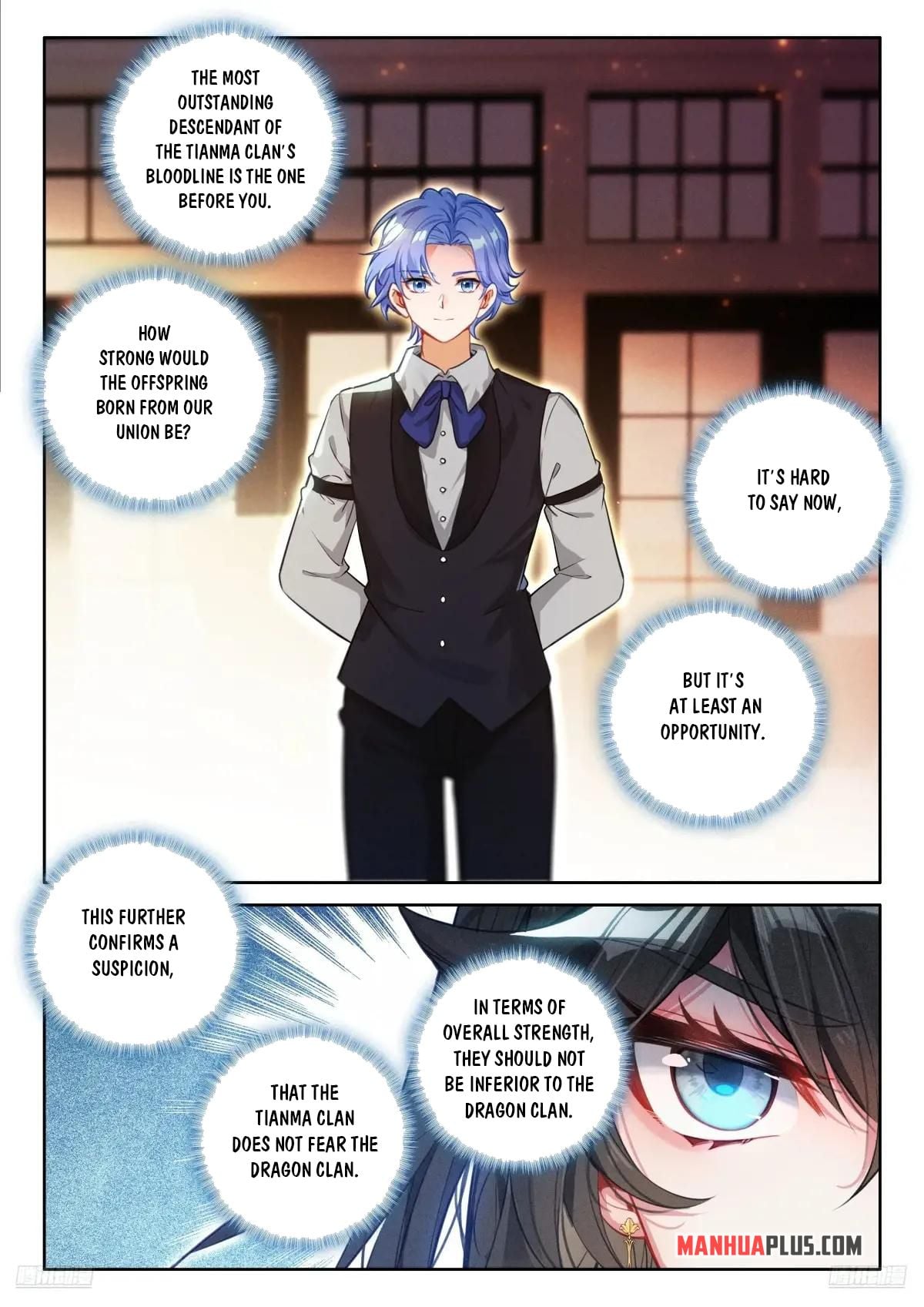 Read Soul Land IV Manga Online