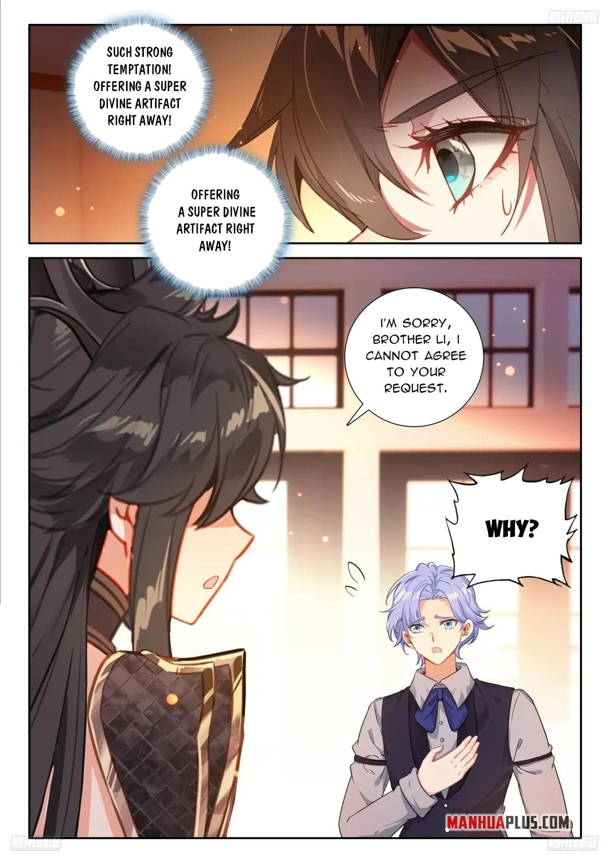 Read Soul Land IV Manga Online