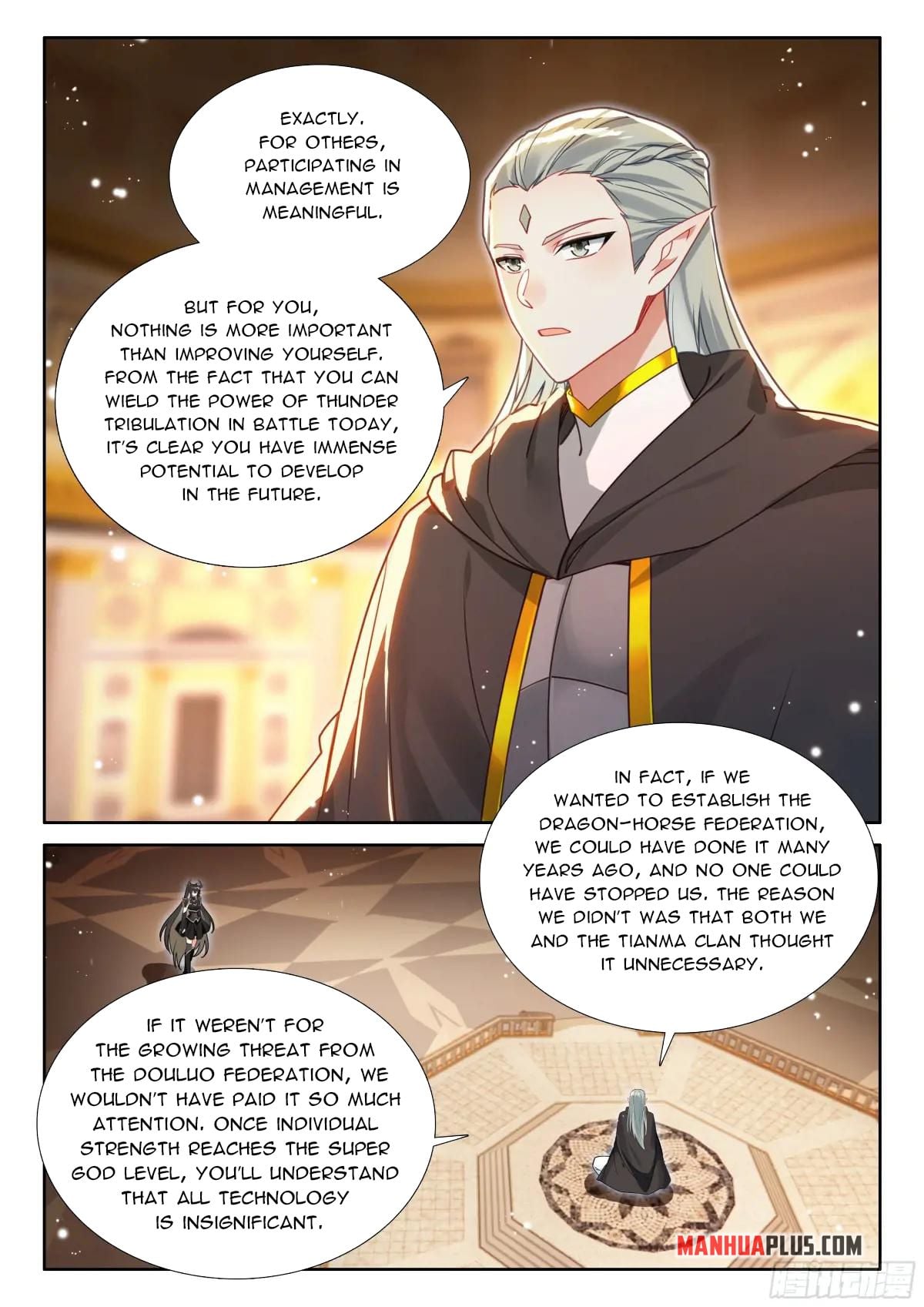 Read Soul Land IV Manga Online