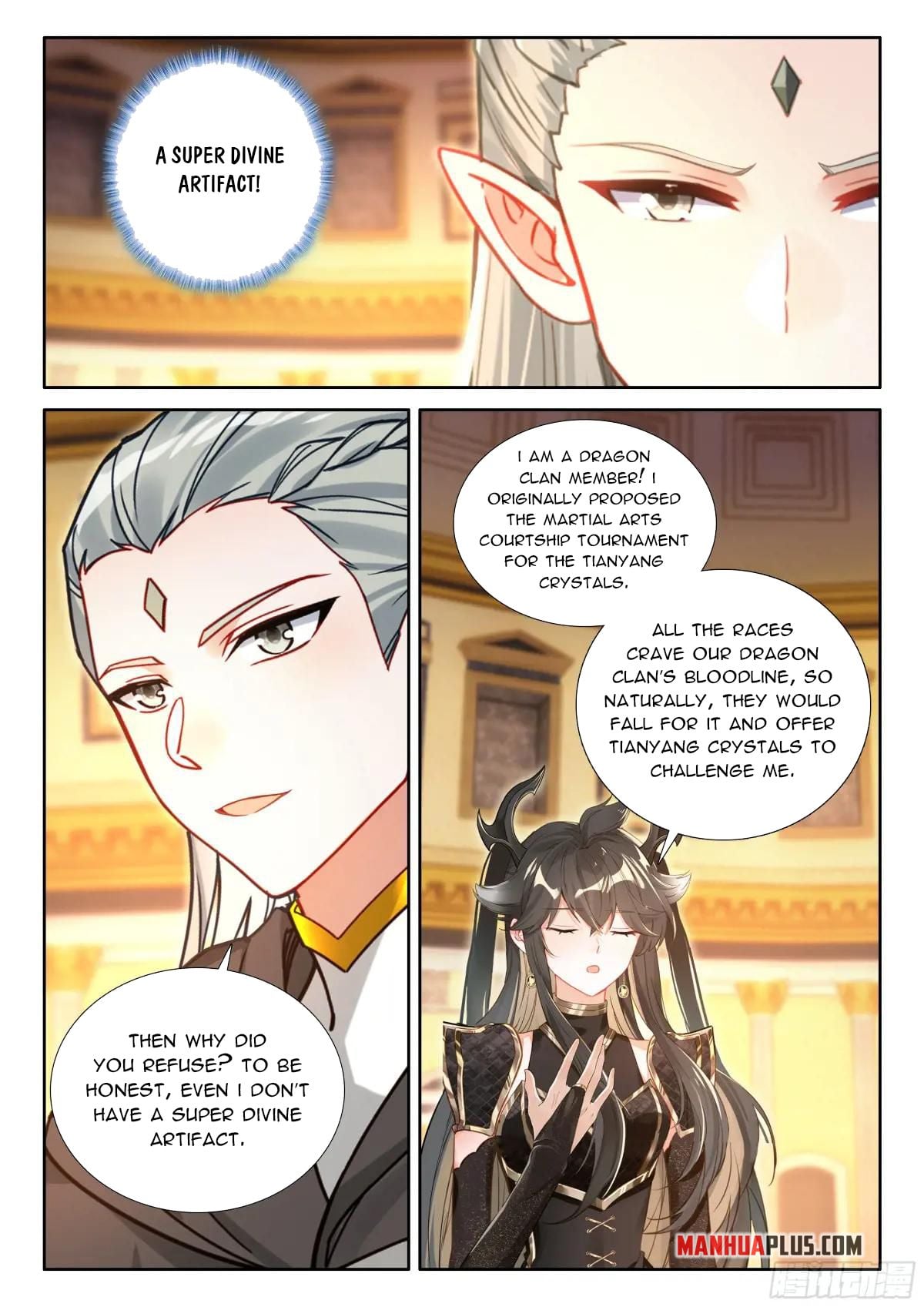 Read Soul Land IV Manga Online