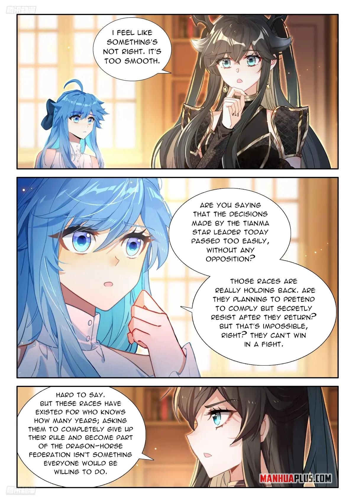 Read Soul Land IV Manga Online