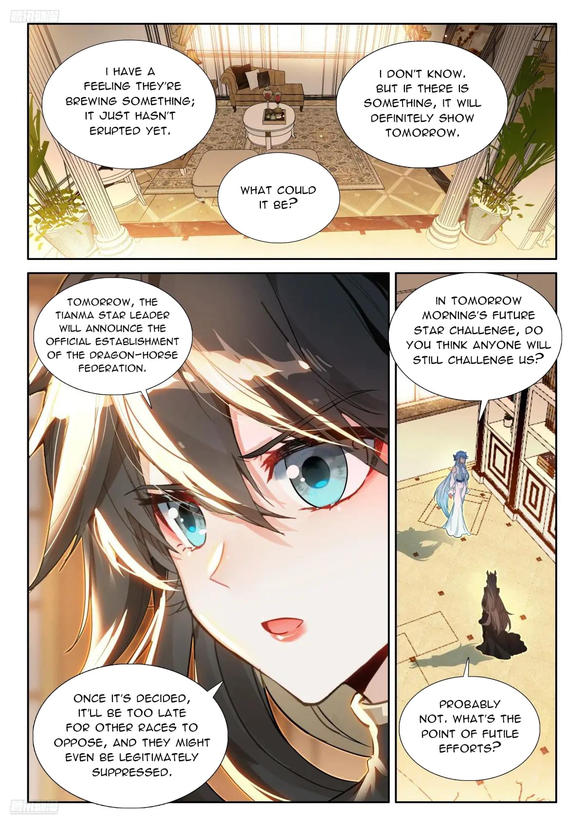 Read Soul Land IV Manga Online