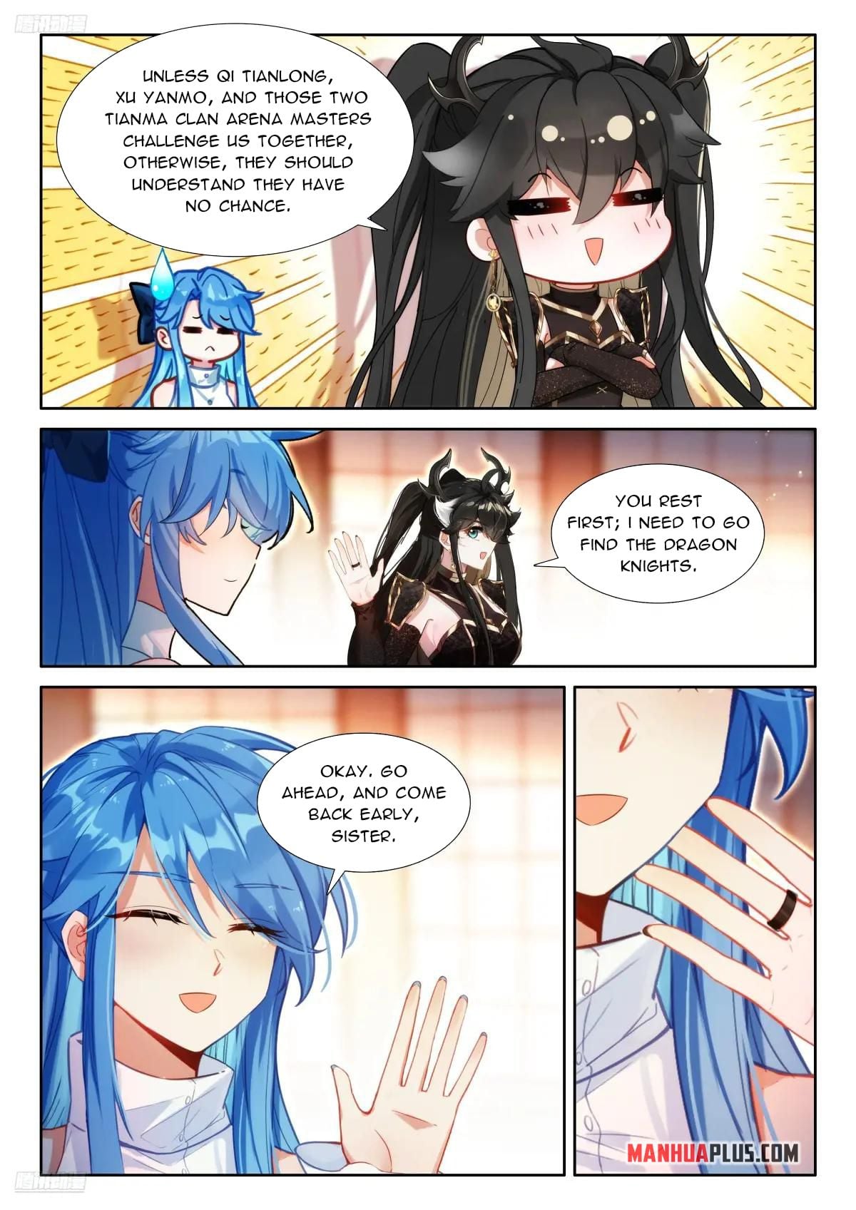 Read Soul Land IV Manga Online