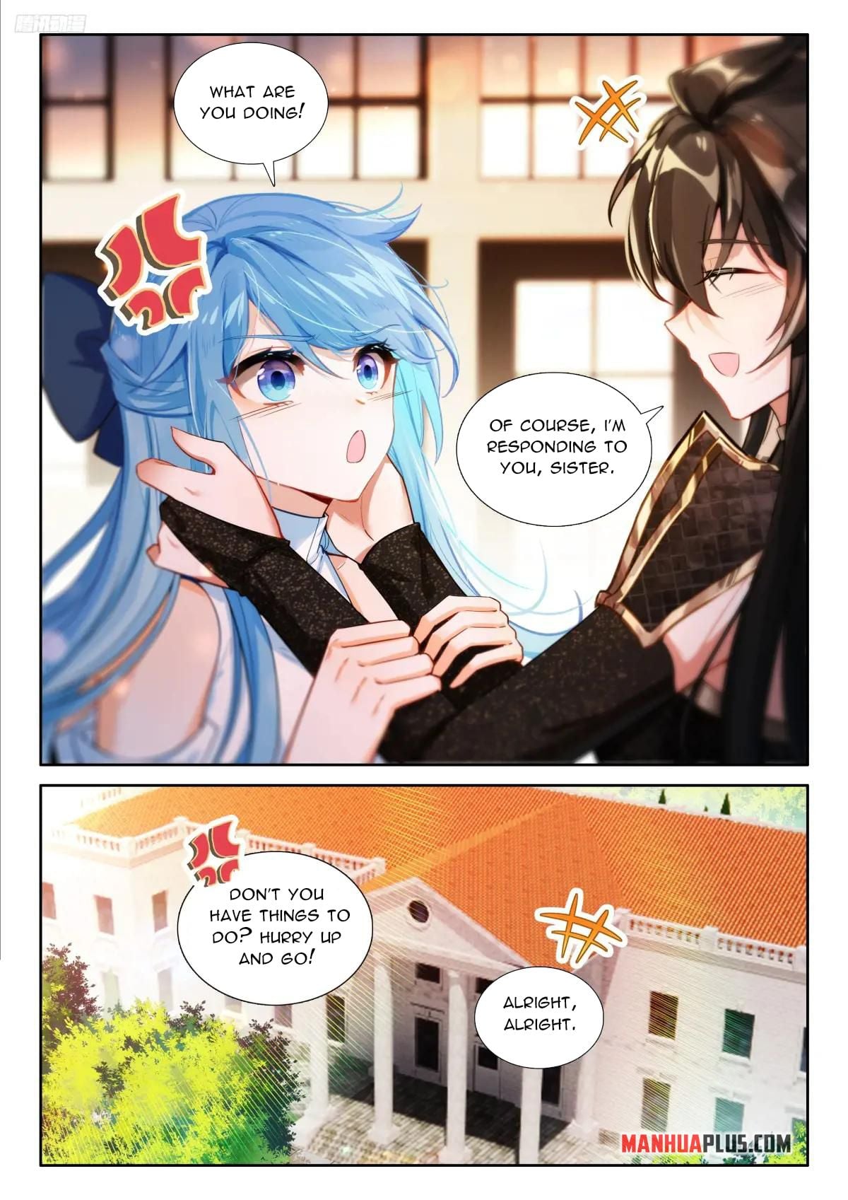 Read Soul Land IV Manga Online