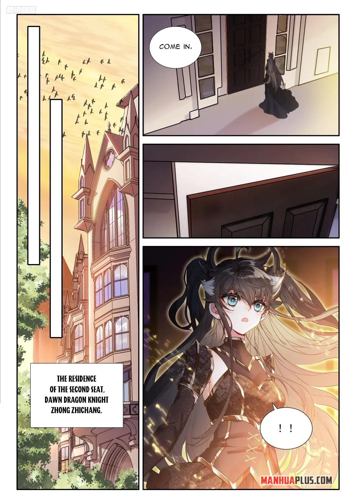 Read Soul Land IV Manga Online