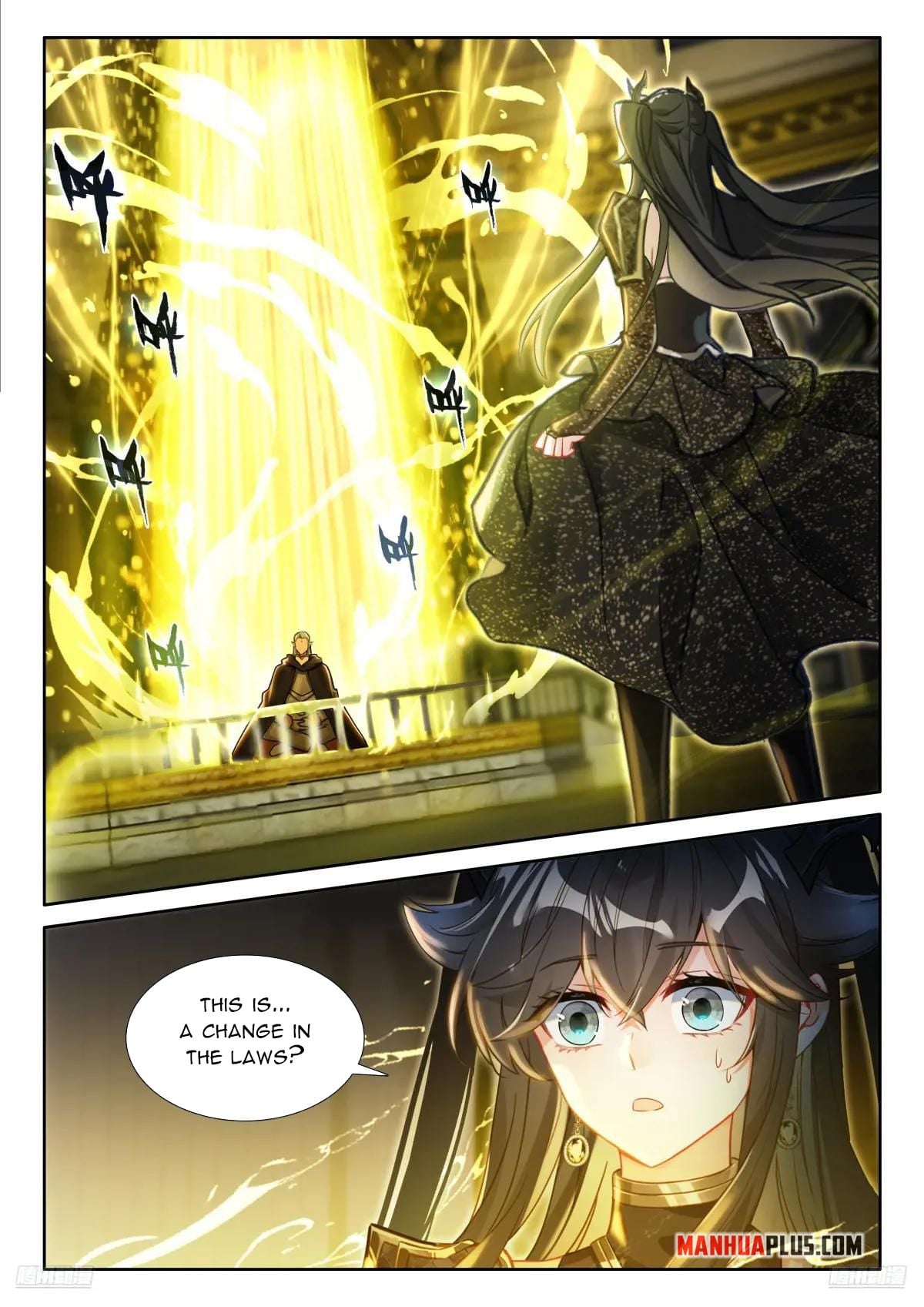 Read Soul Land IV Manga Online