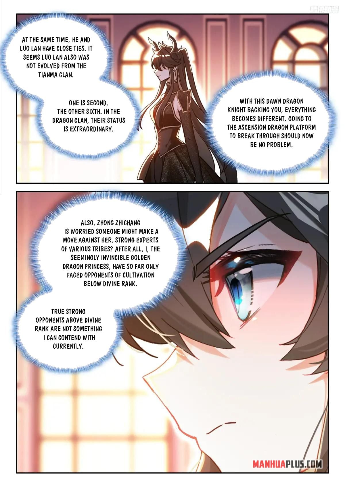 Read Soul Land IV Manga Online