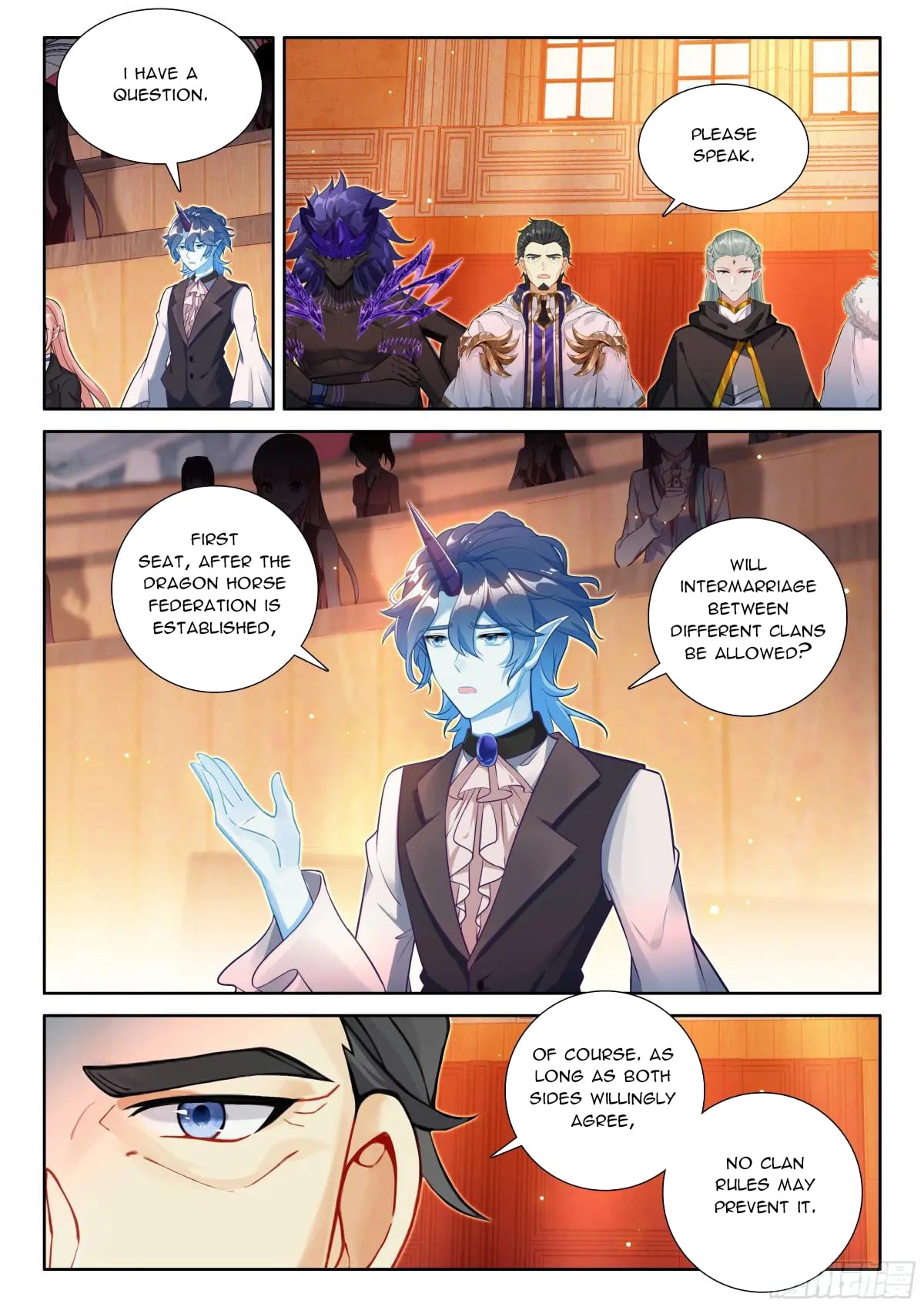 Read Soul Land IV Manga Online