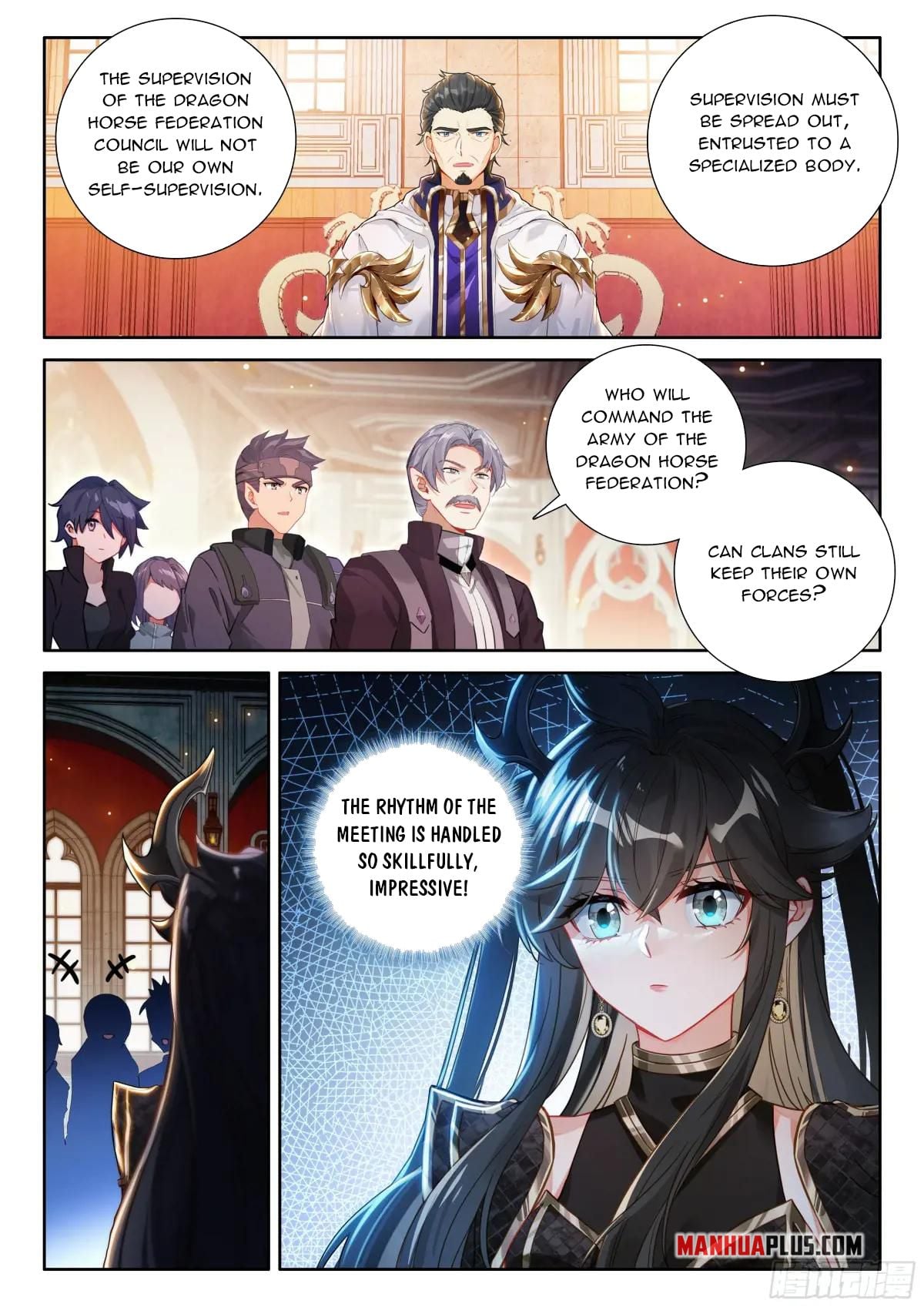 Read Soul Land IV Manga Online