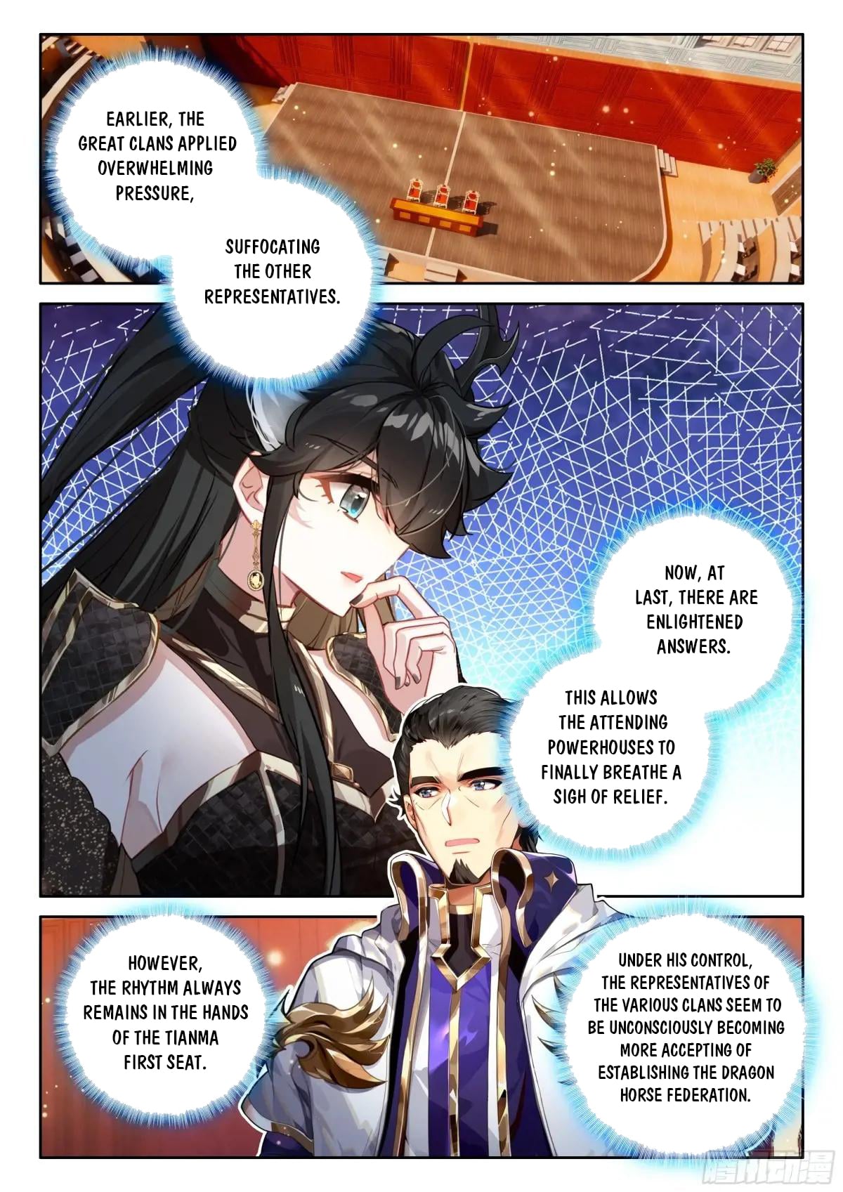 Read Soul Land IV Manga Online