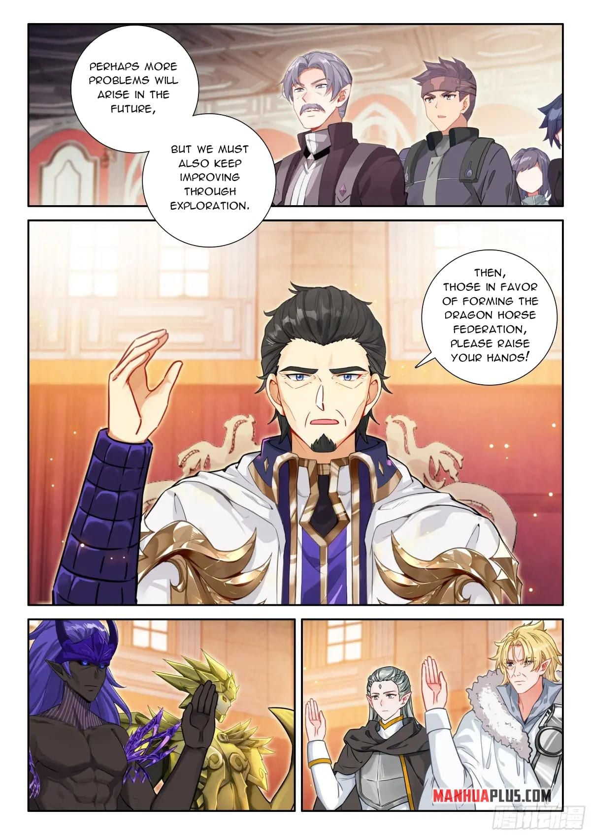 Read Soul Land IV Manga Online