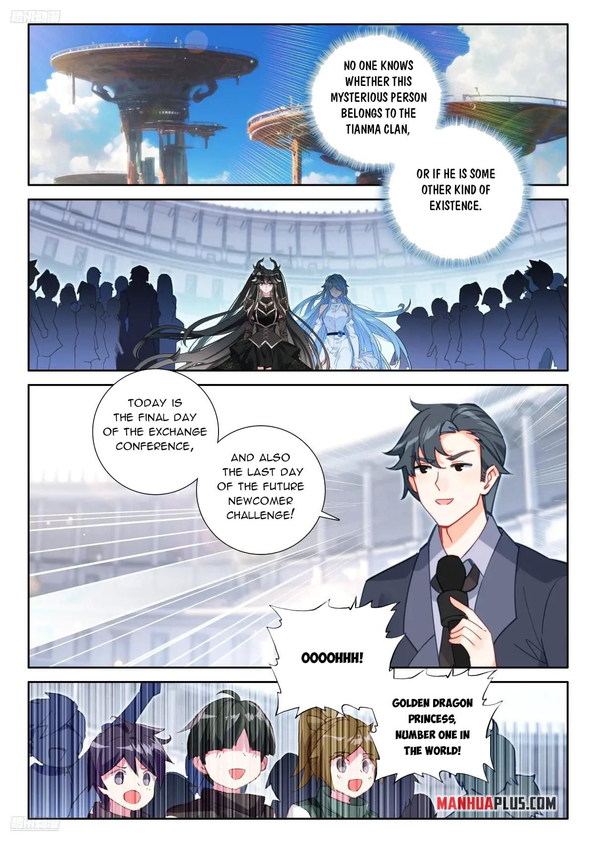 Read Soul Land IV Manga Online