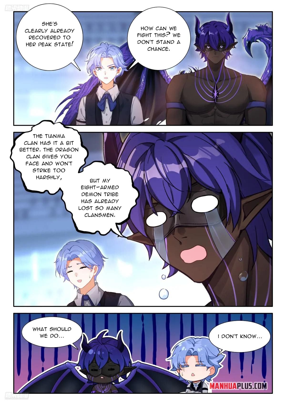 Read Soul Land IV Manga Online