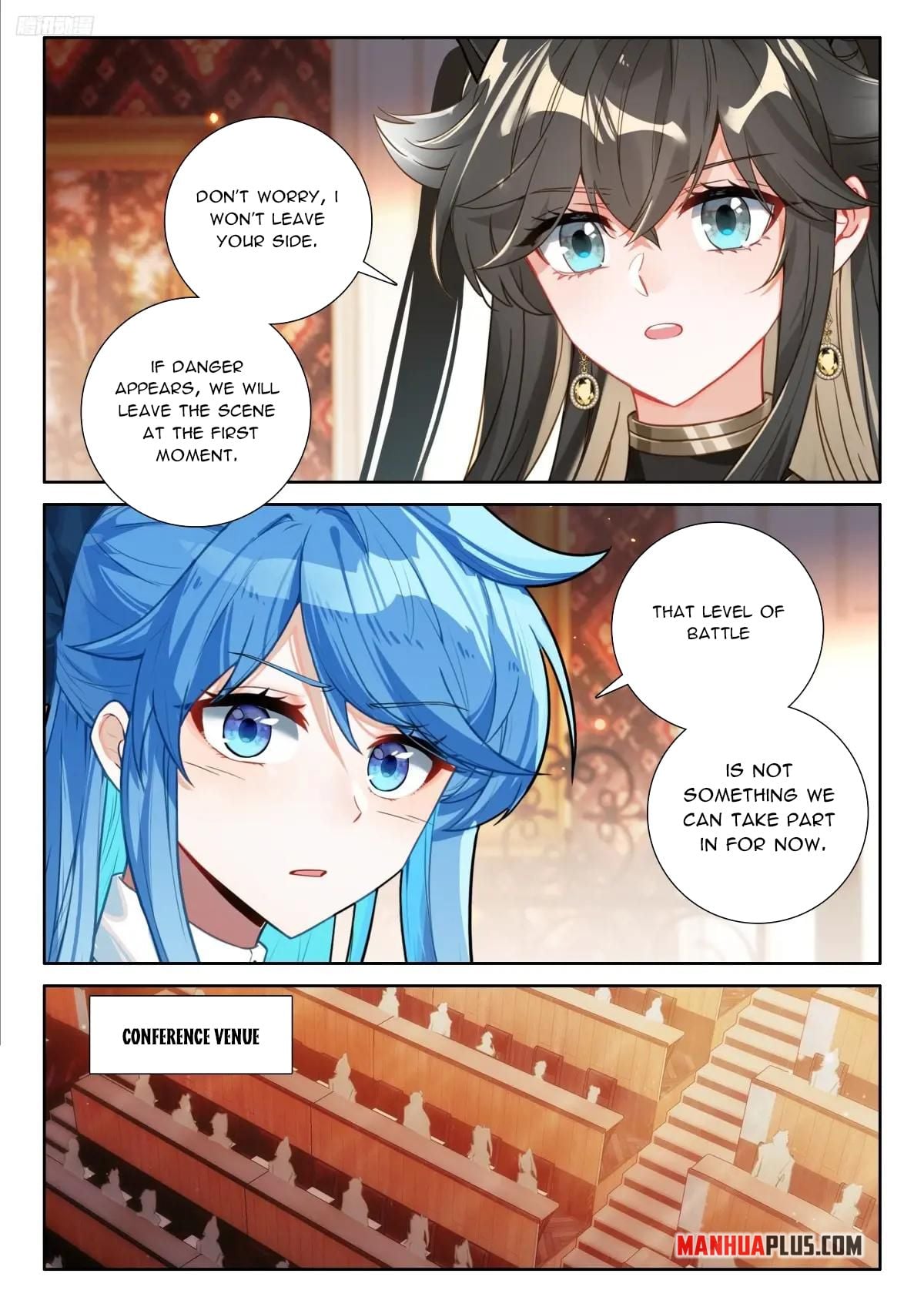 Read Soul Land IV Manga Online