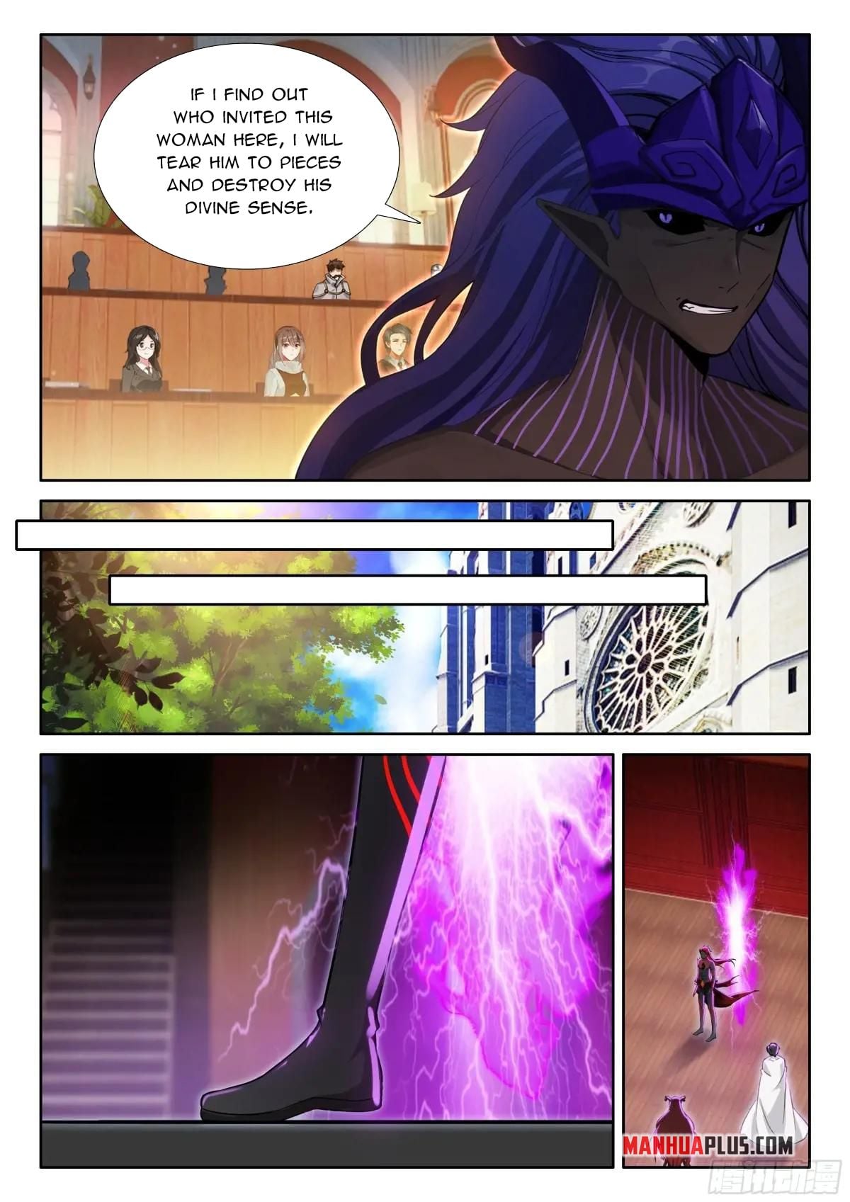 Read Soul Land IV Manga Online