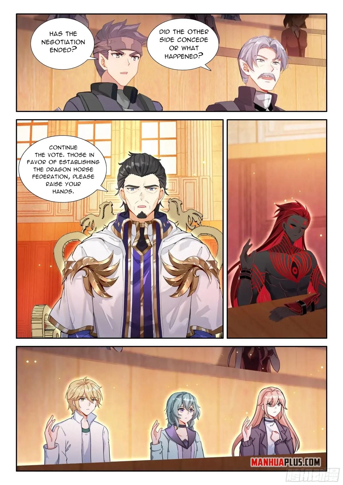 Read Soul Land IV Manga Online