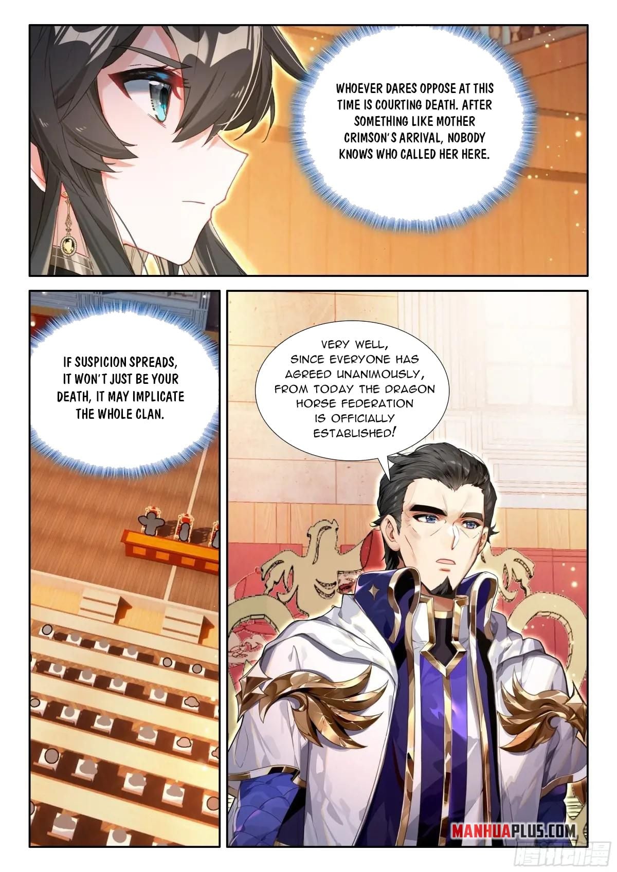 Read Soul Land IV Manga Online